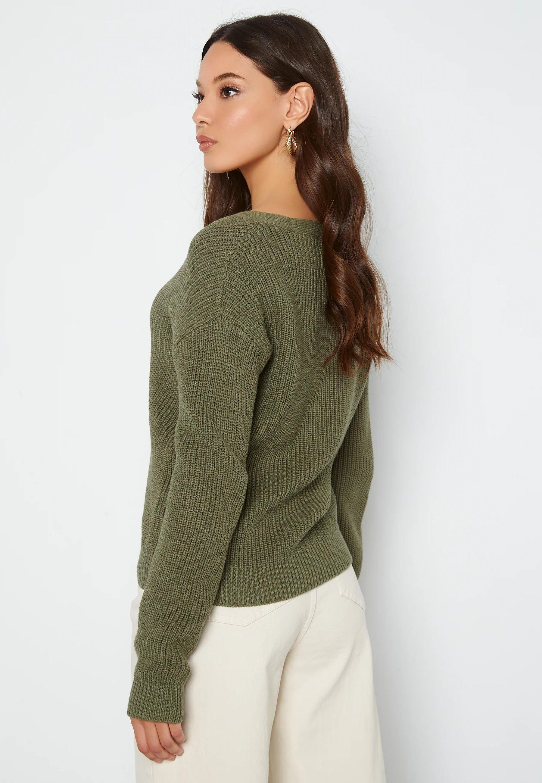 Karie LS Knit Cardigan - Image 3