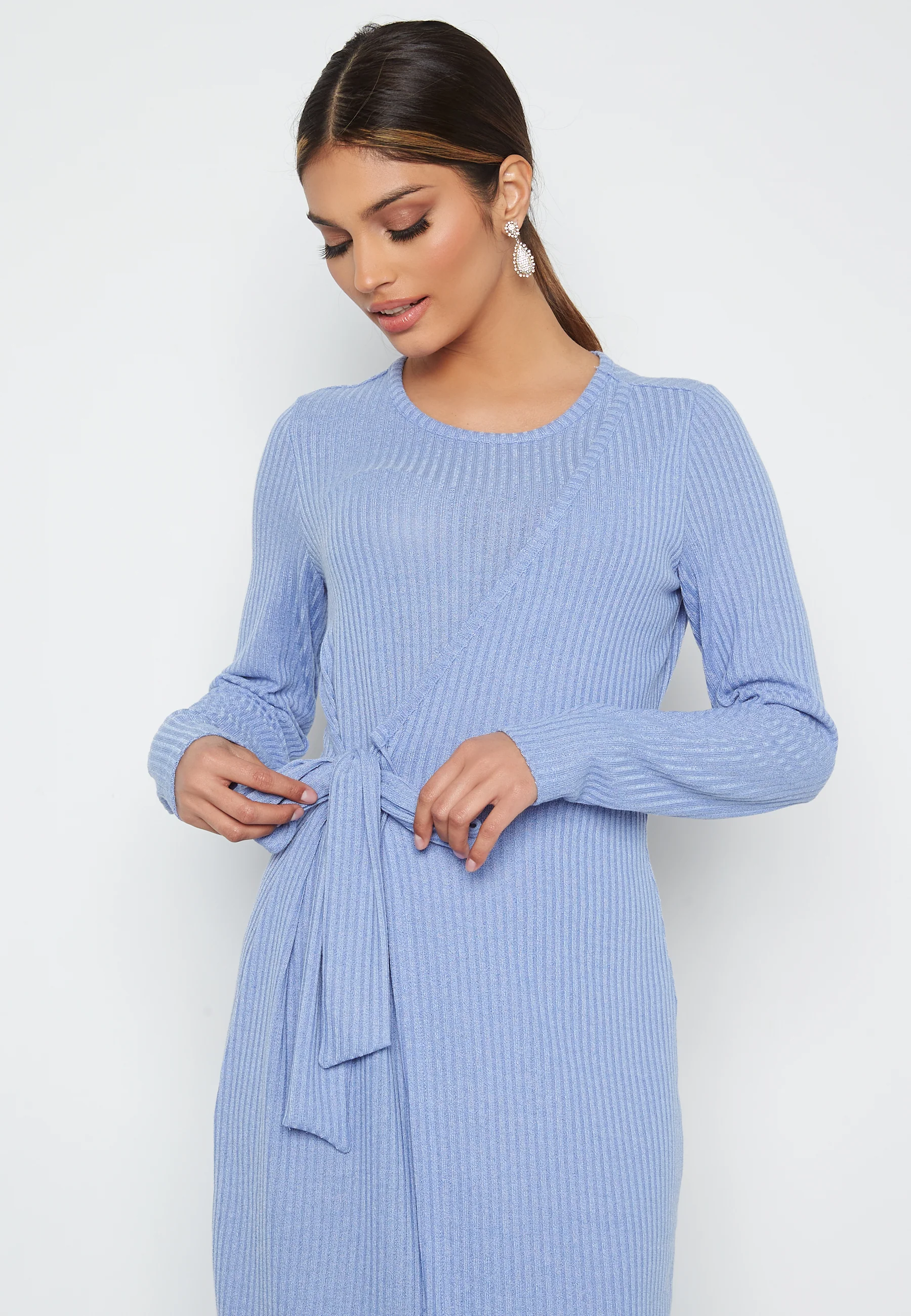Karina fine knitted dress - Image 3