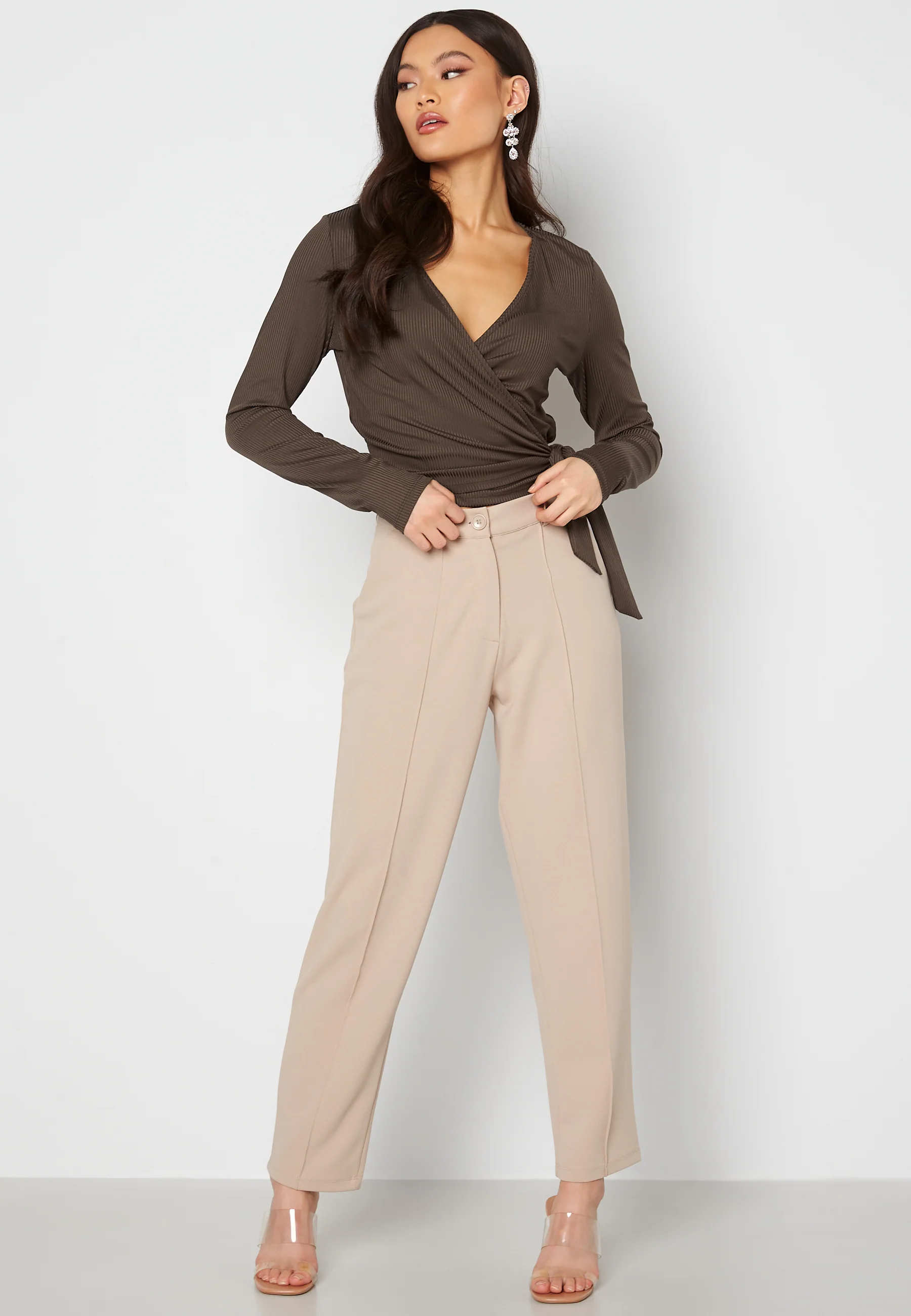 Karla wrap top - Image 2
