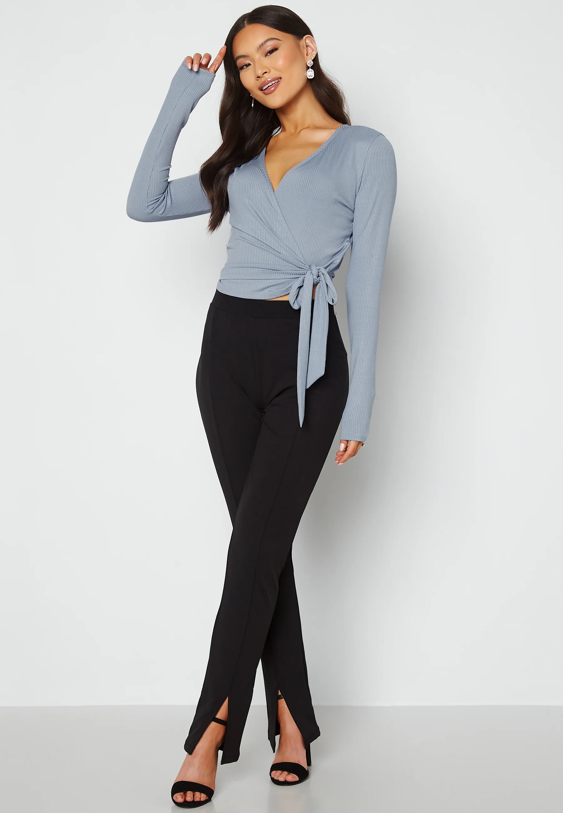 Karla wrap top - Image 2