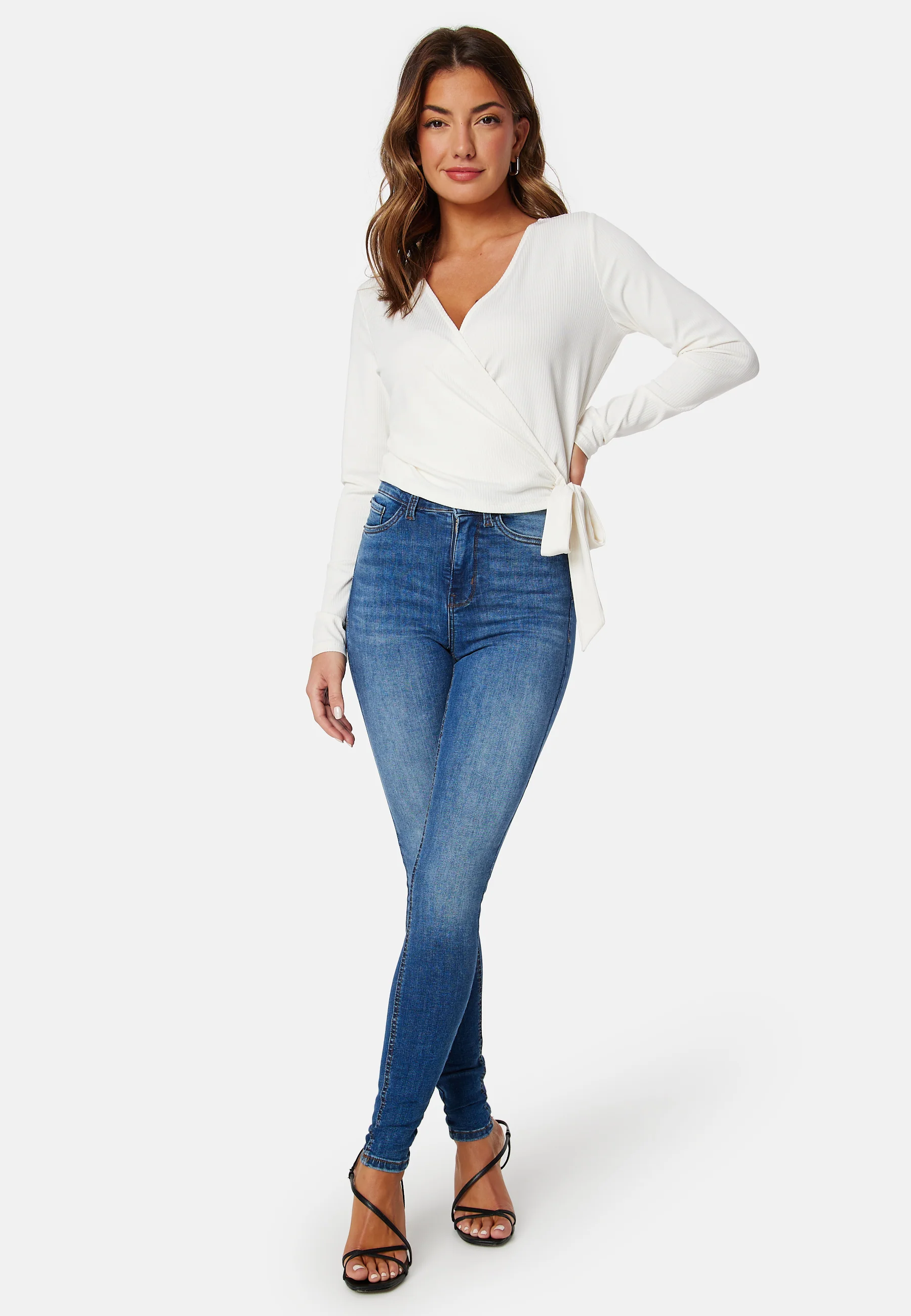 Karla wrap top - Image 2