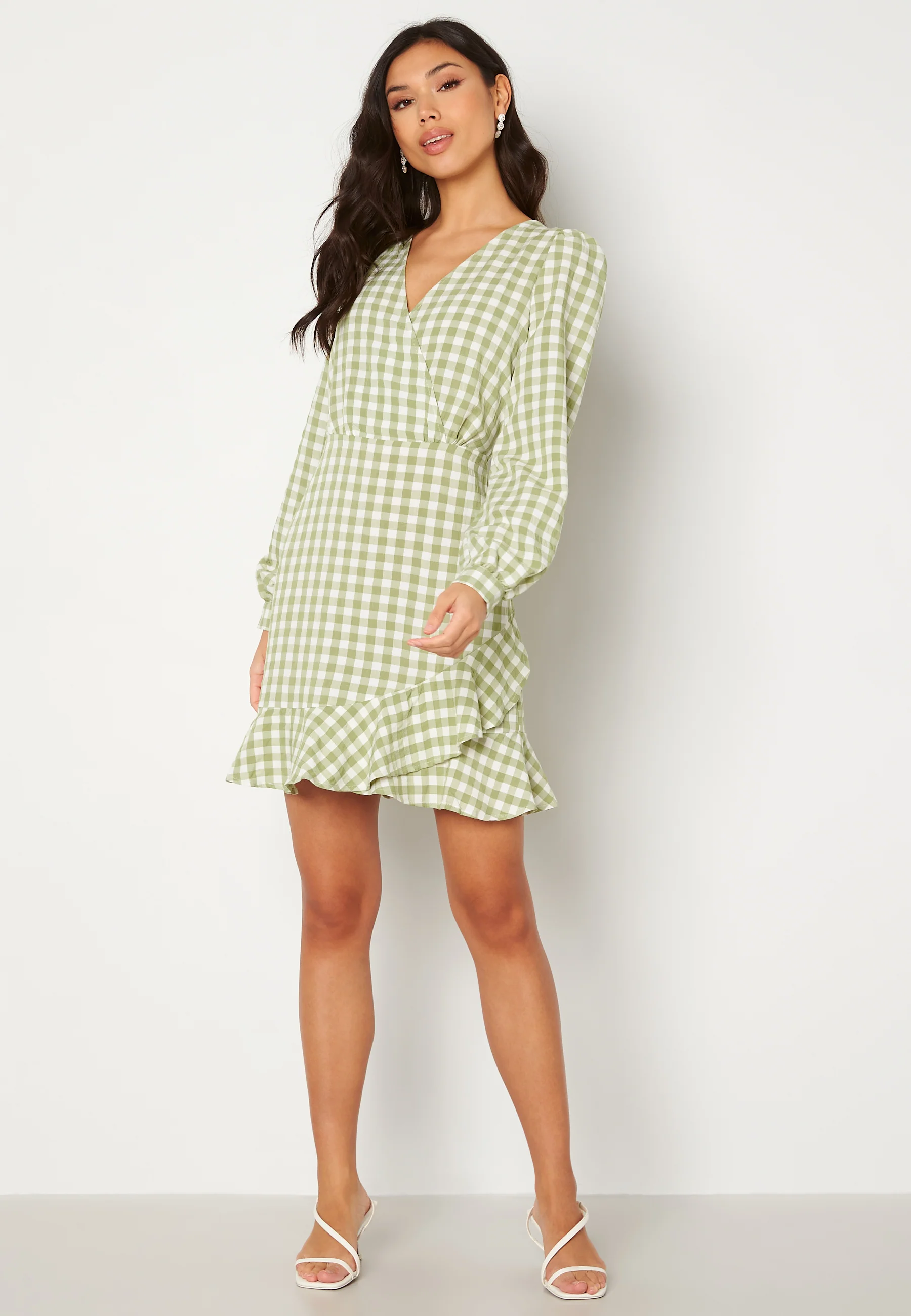 Karma LS Short Dress - Image 2