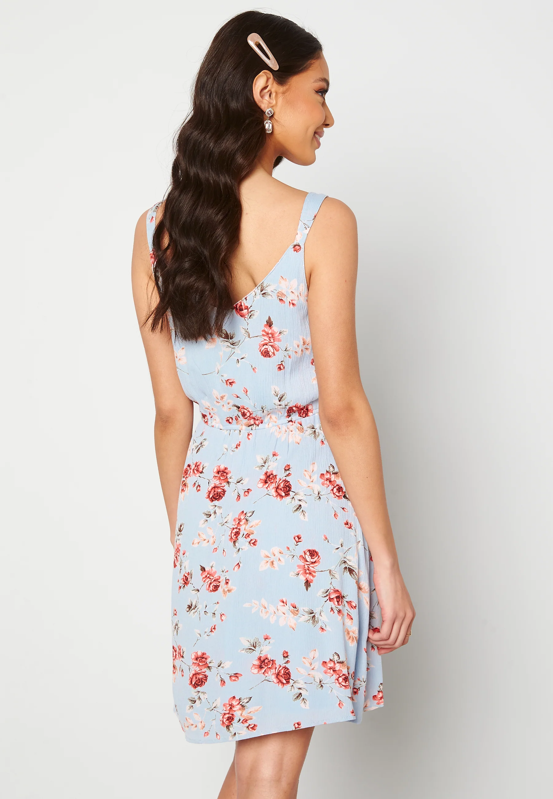 Karmen S/L Short Dress - Image 3