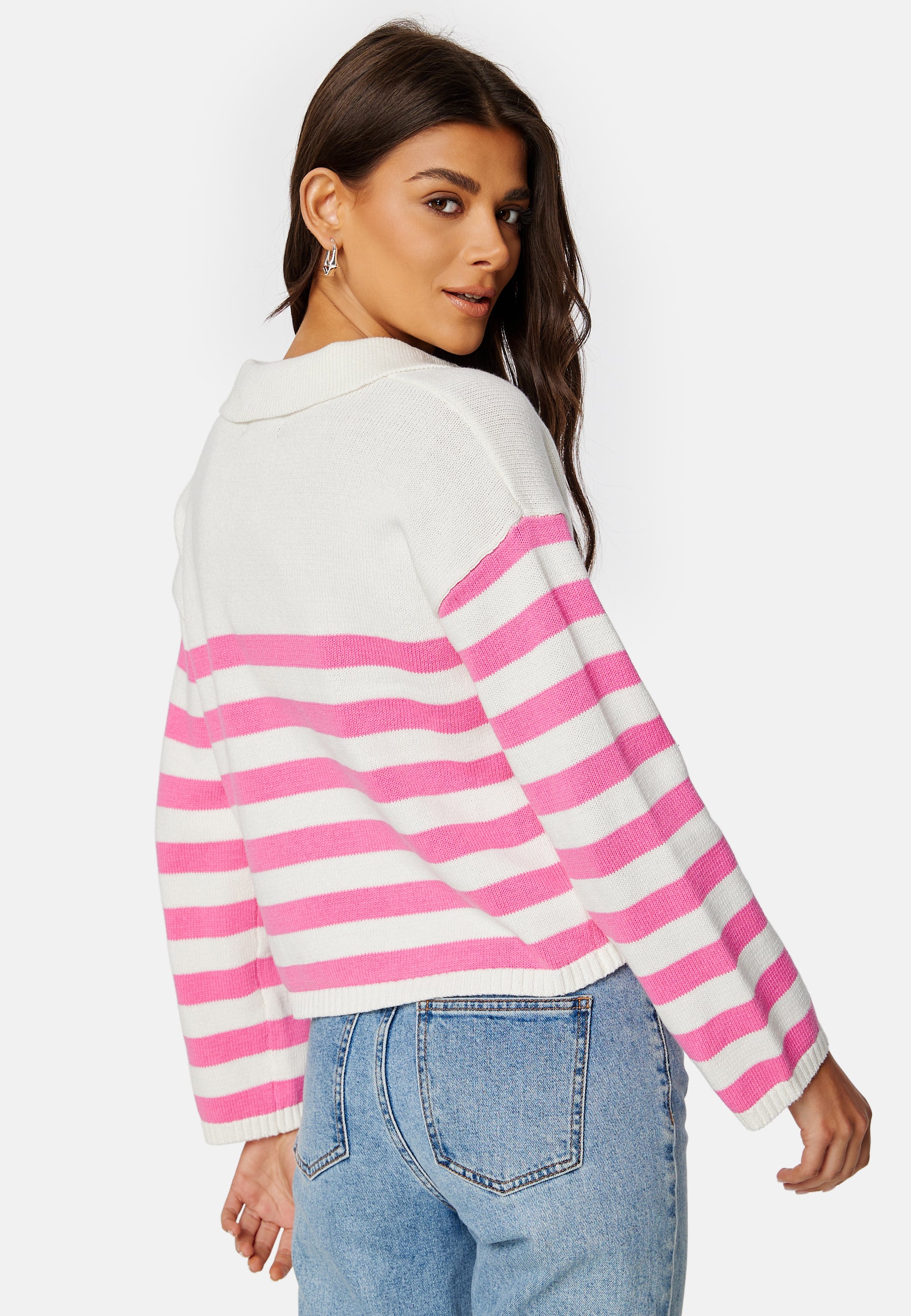Karol LS Polo Knit - Image 4