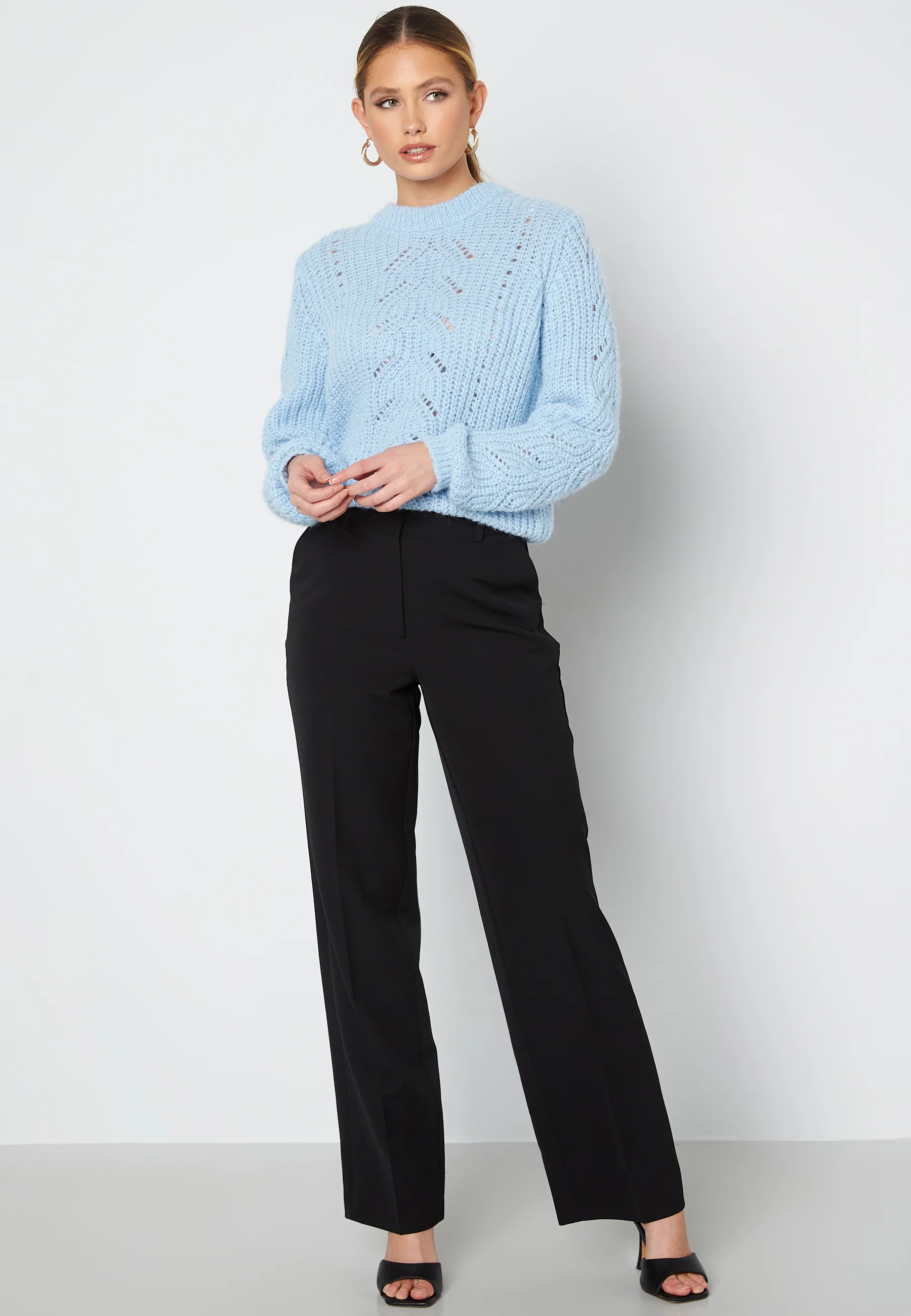 Kassandra LS O-Neck Knit - Image 2