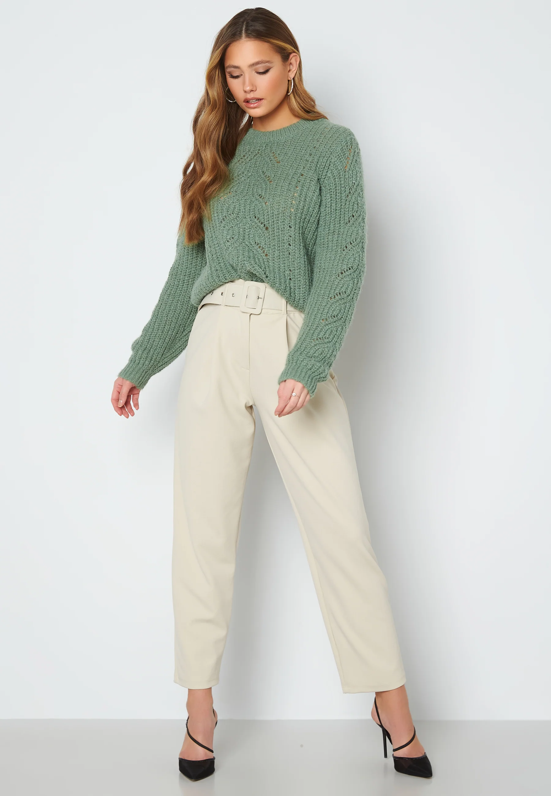 Kassandra LS O-Neck Knit - Image 2