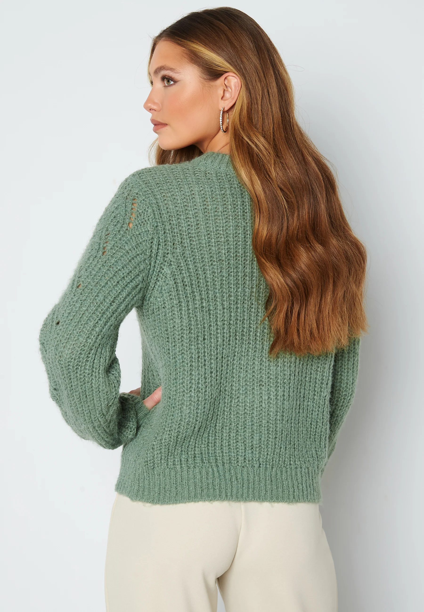 Kassandra LS O-Neck Knit - Image 3