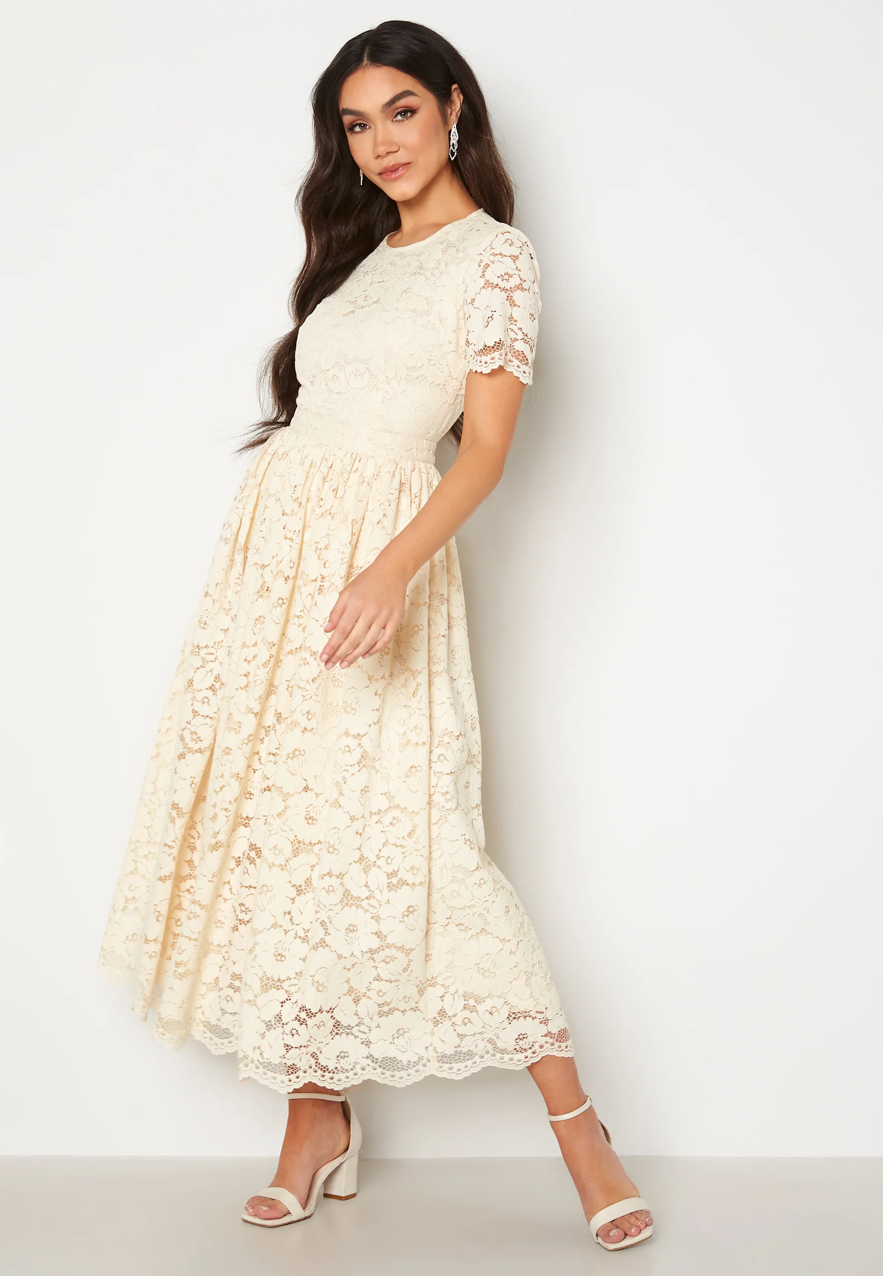 Kat SS Long Dress