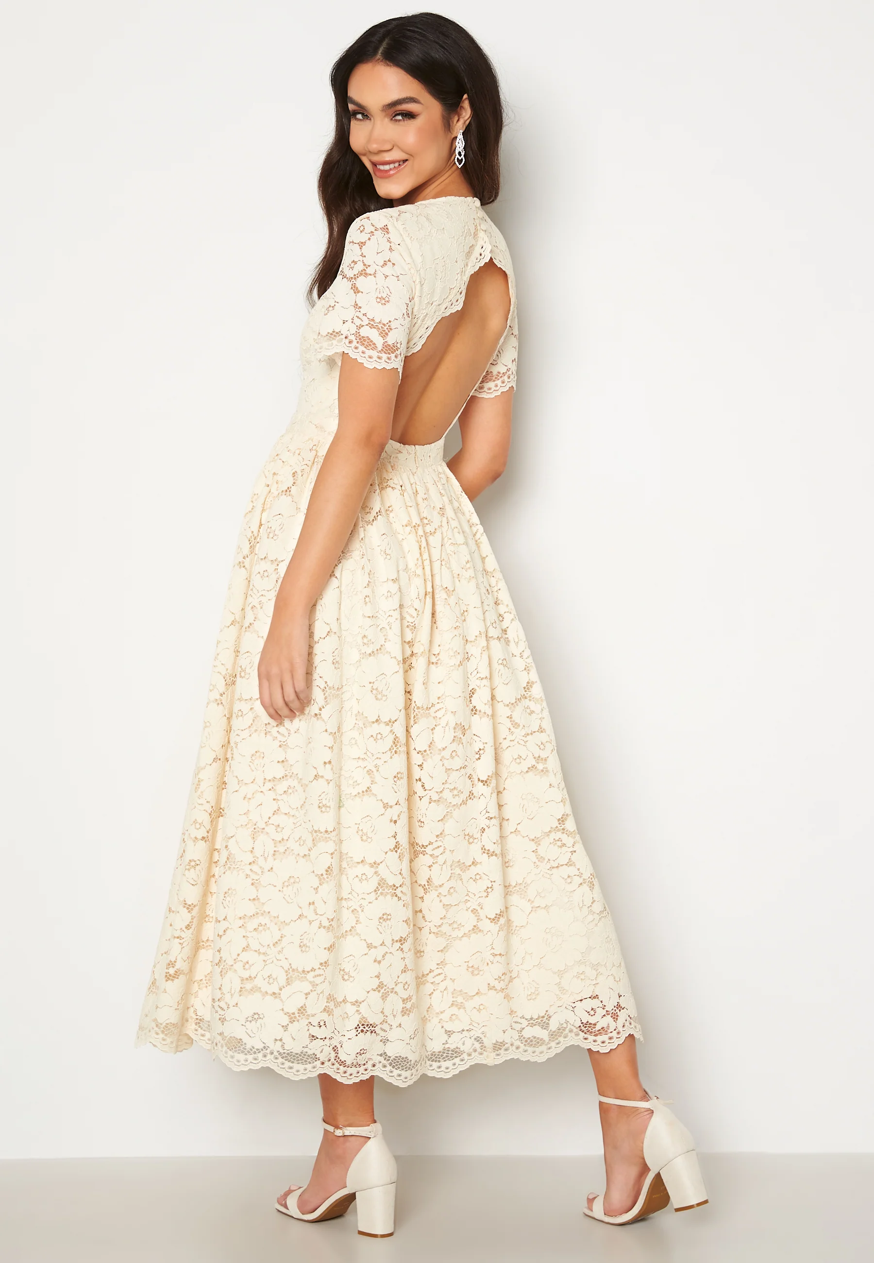 Kat SS Long Dress - Image 2