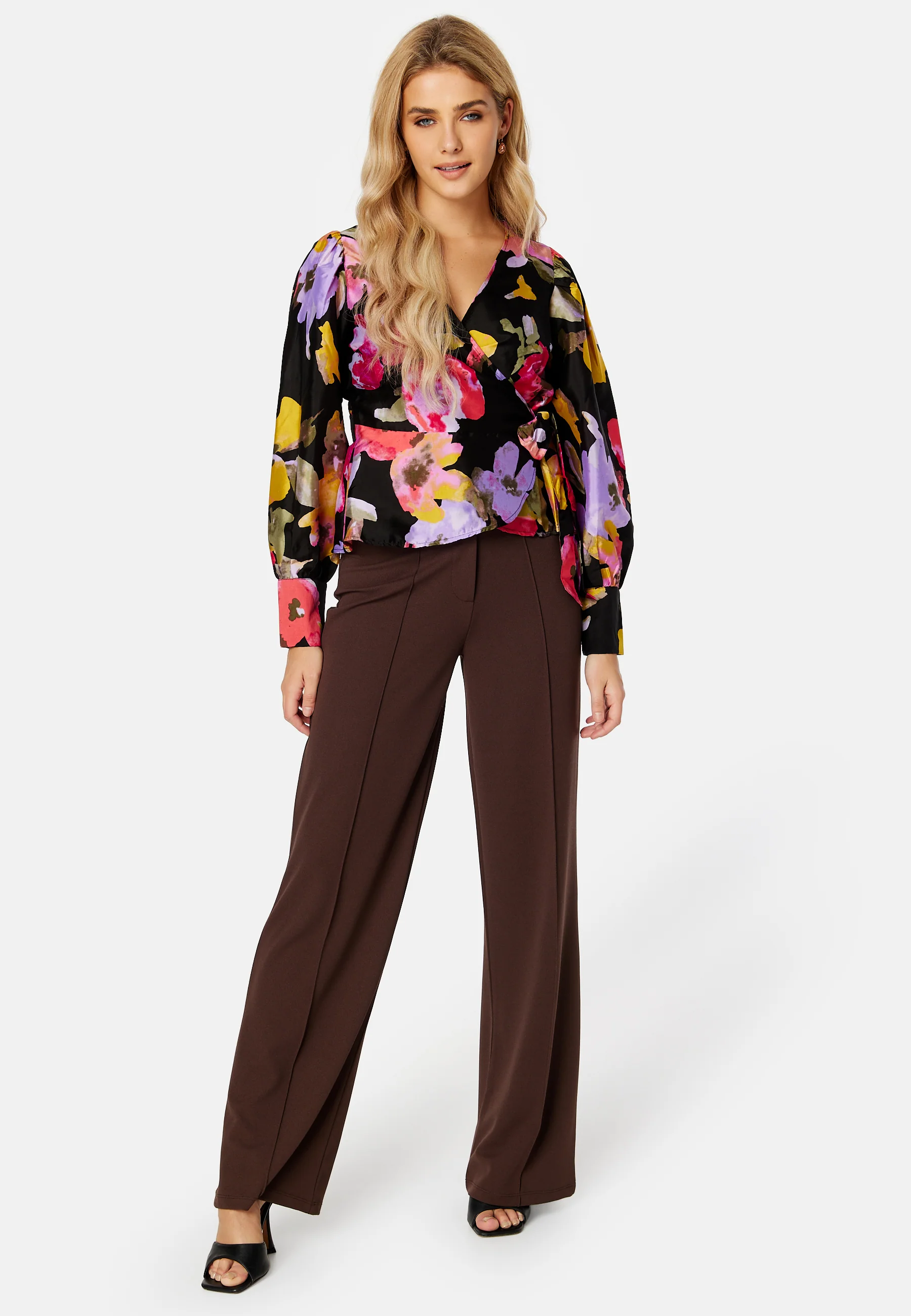 Kata Ree LS Wrap Top - Image 2