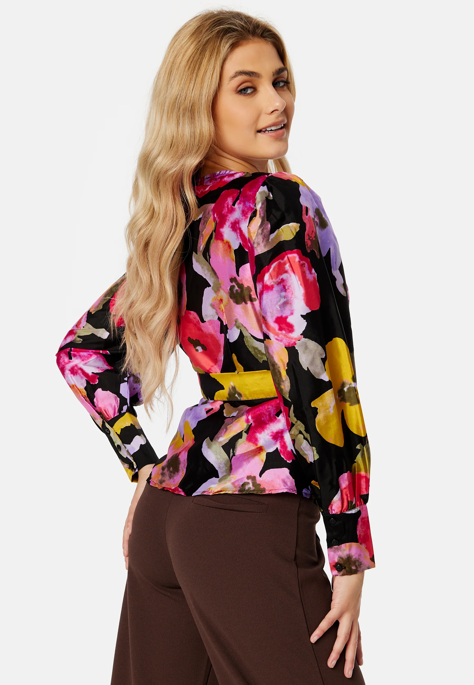 Kata Ree LS Wrap Top - Image 3