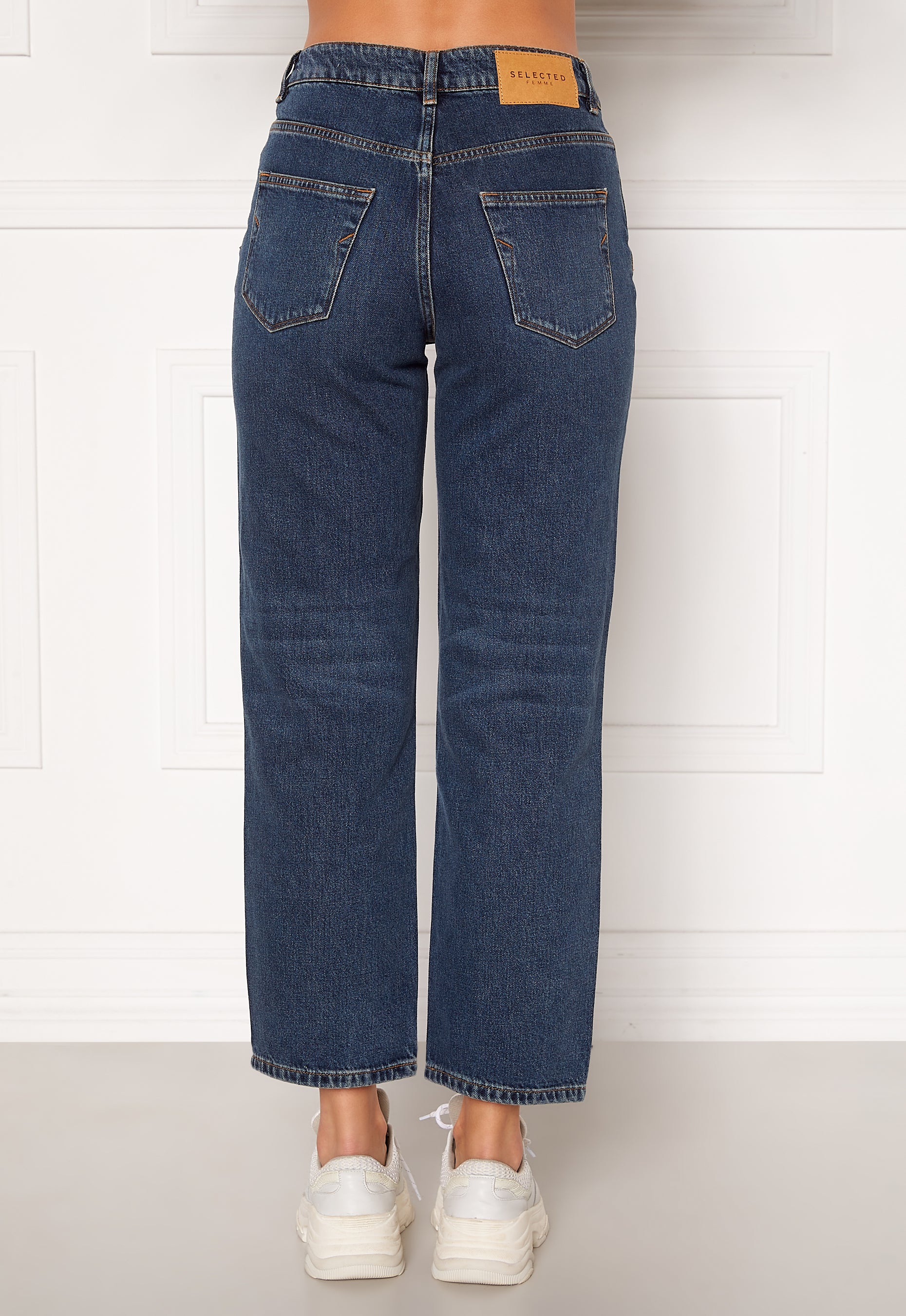 Kate HW Stright Inky Jeans - Image 2