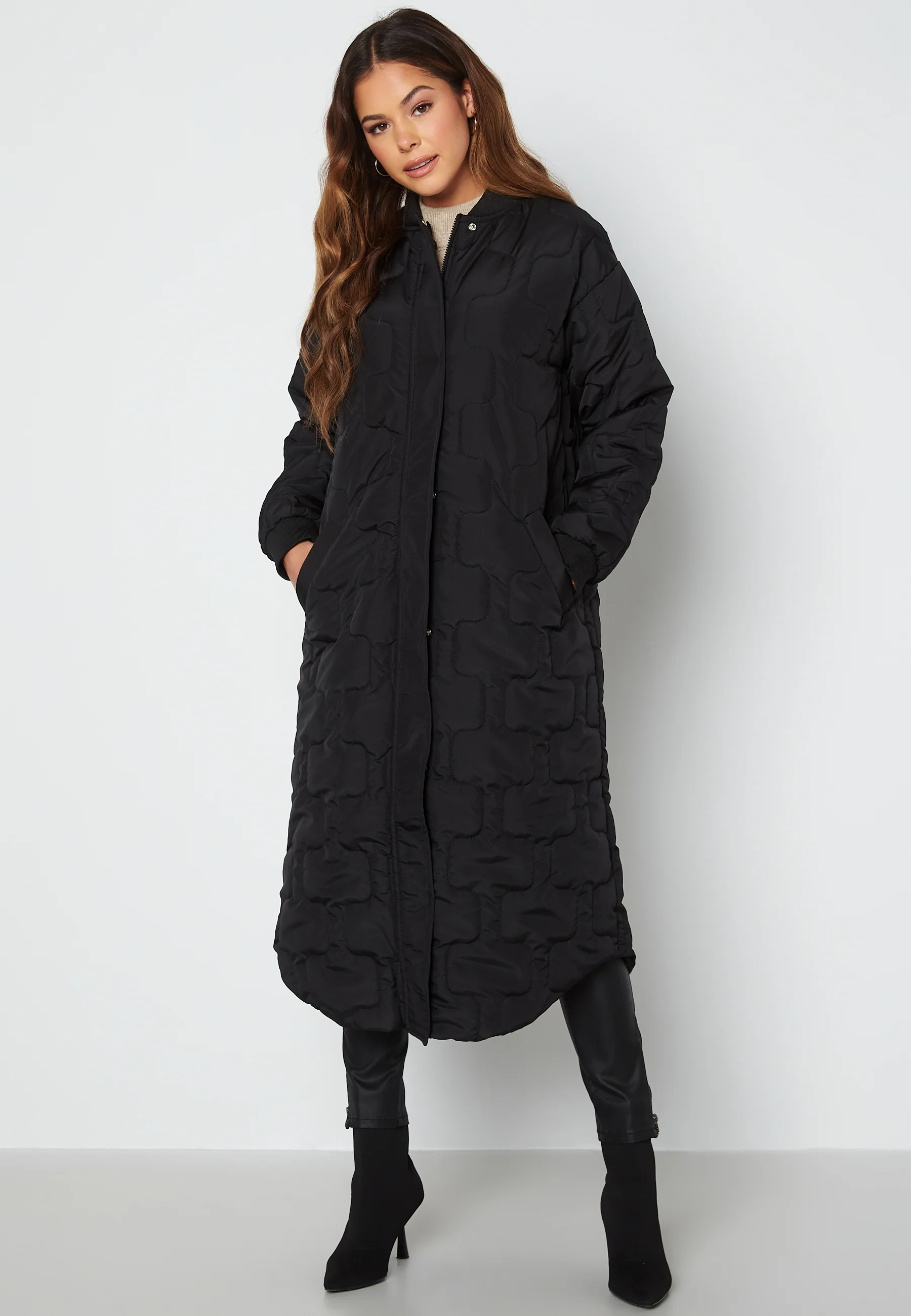Kate Quilted Coat