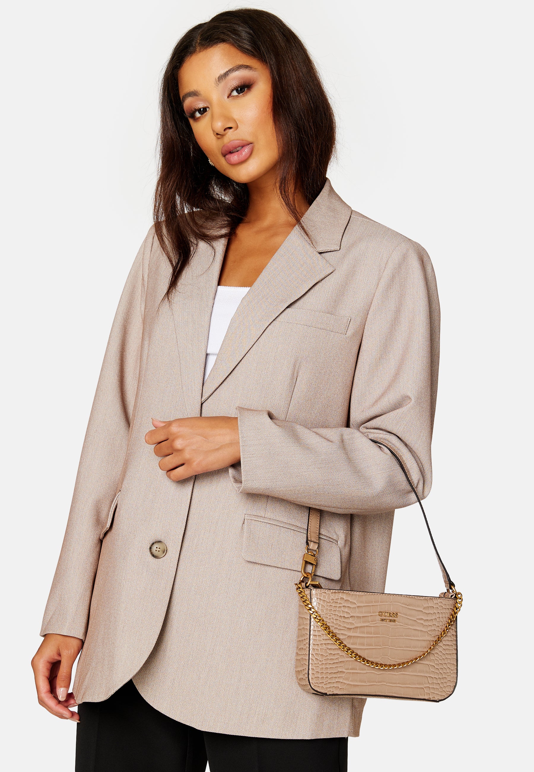 Katey Croc Mini Bag - Image 2