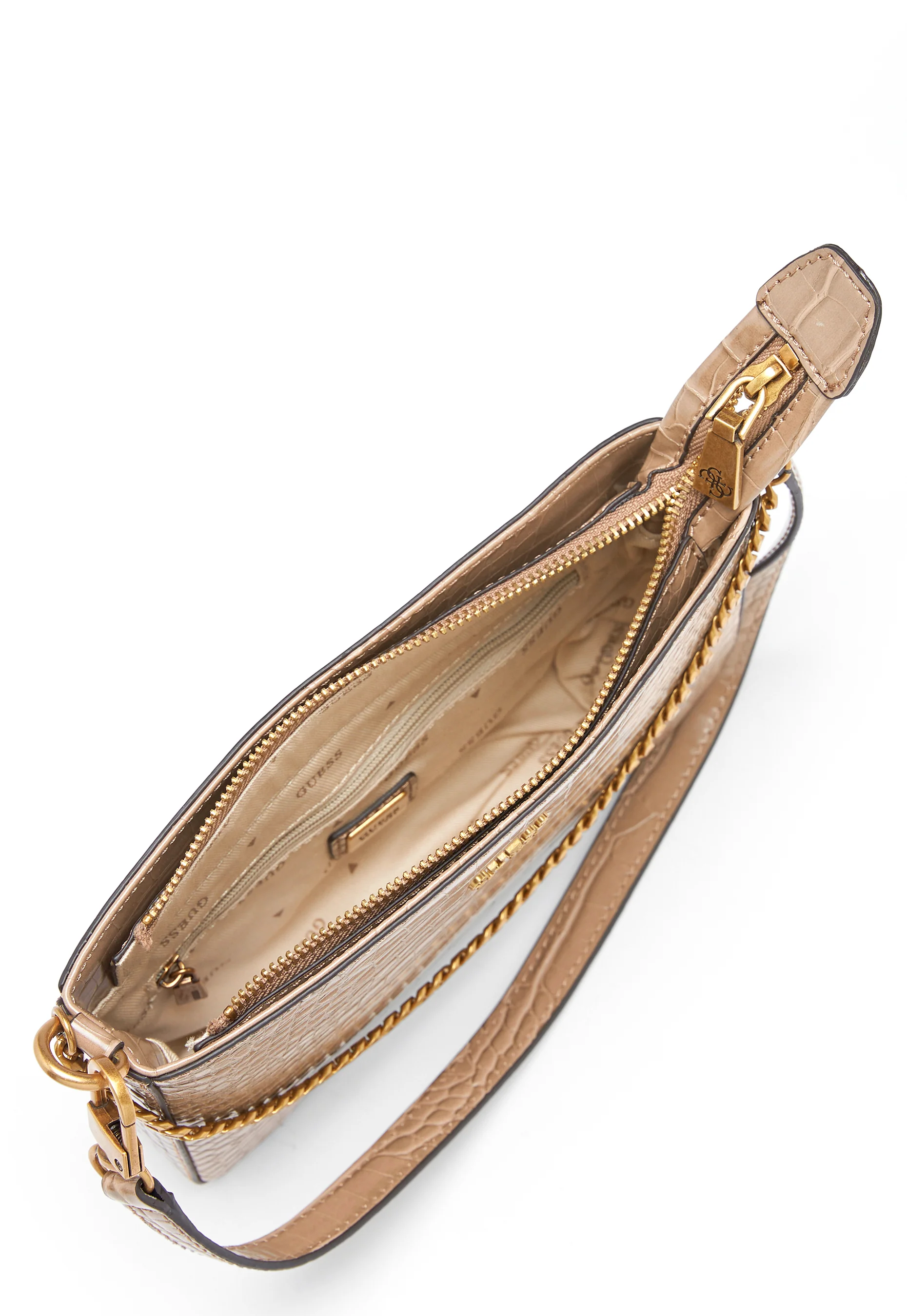 Katey Croc Mini Bag - Image 4