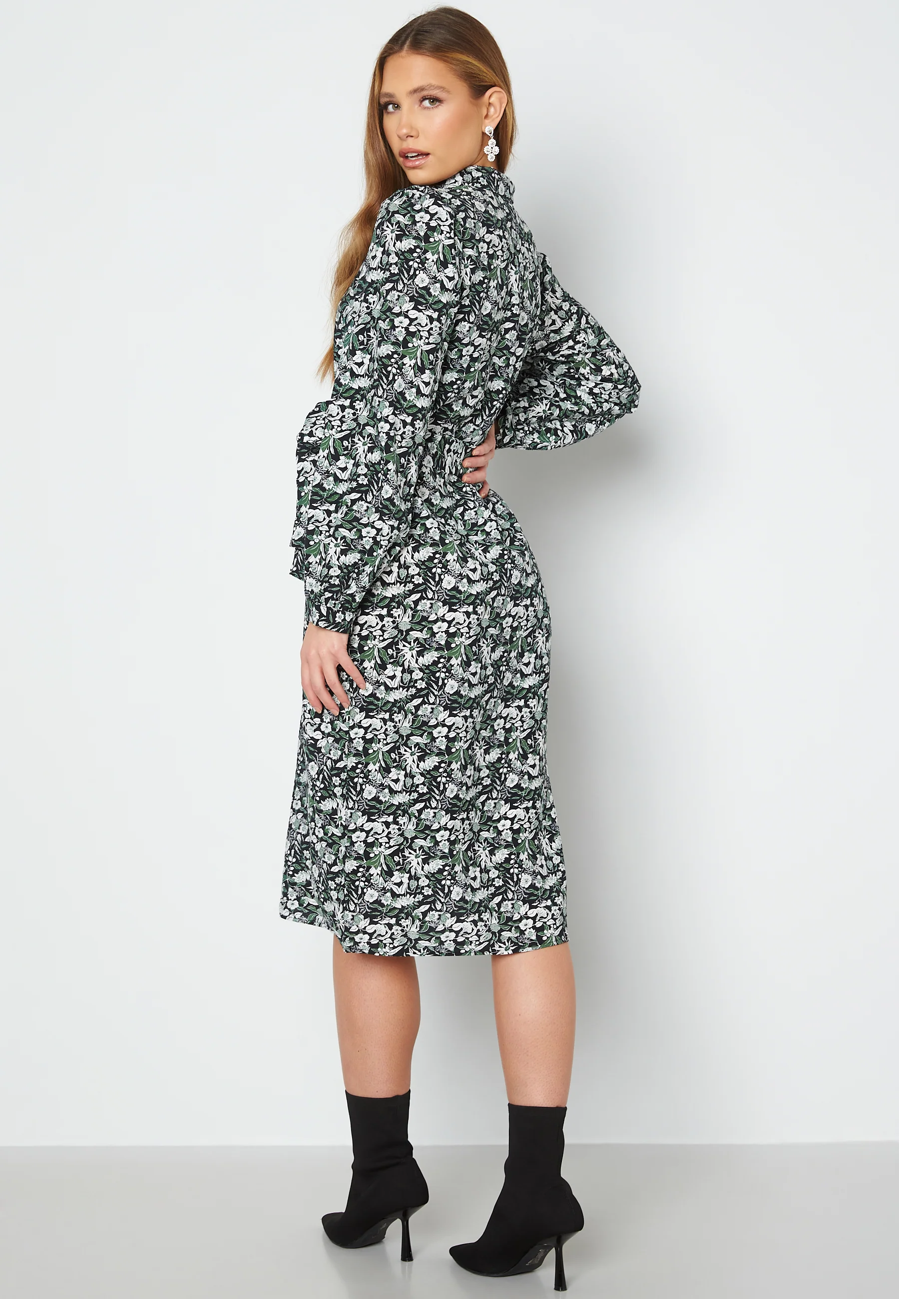 Kati L/S Shirt Dress - Image 2
