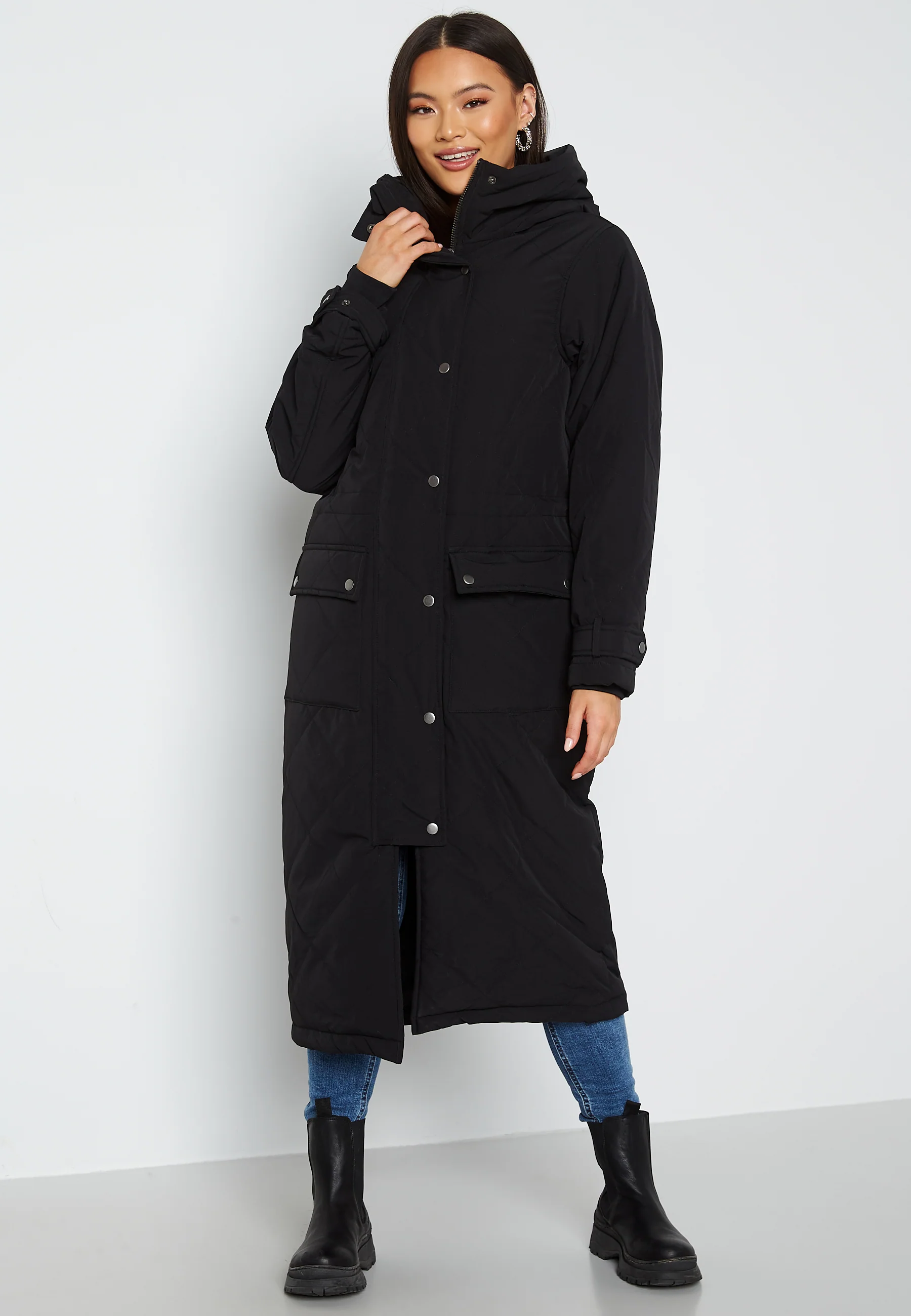 Katie long coat