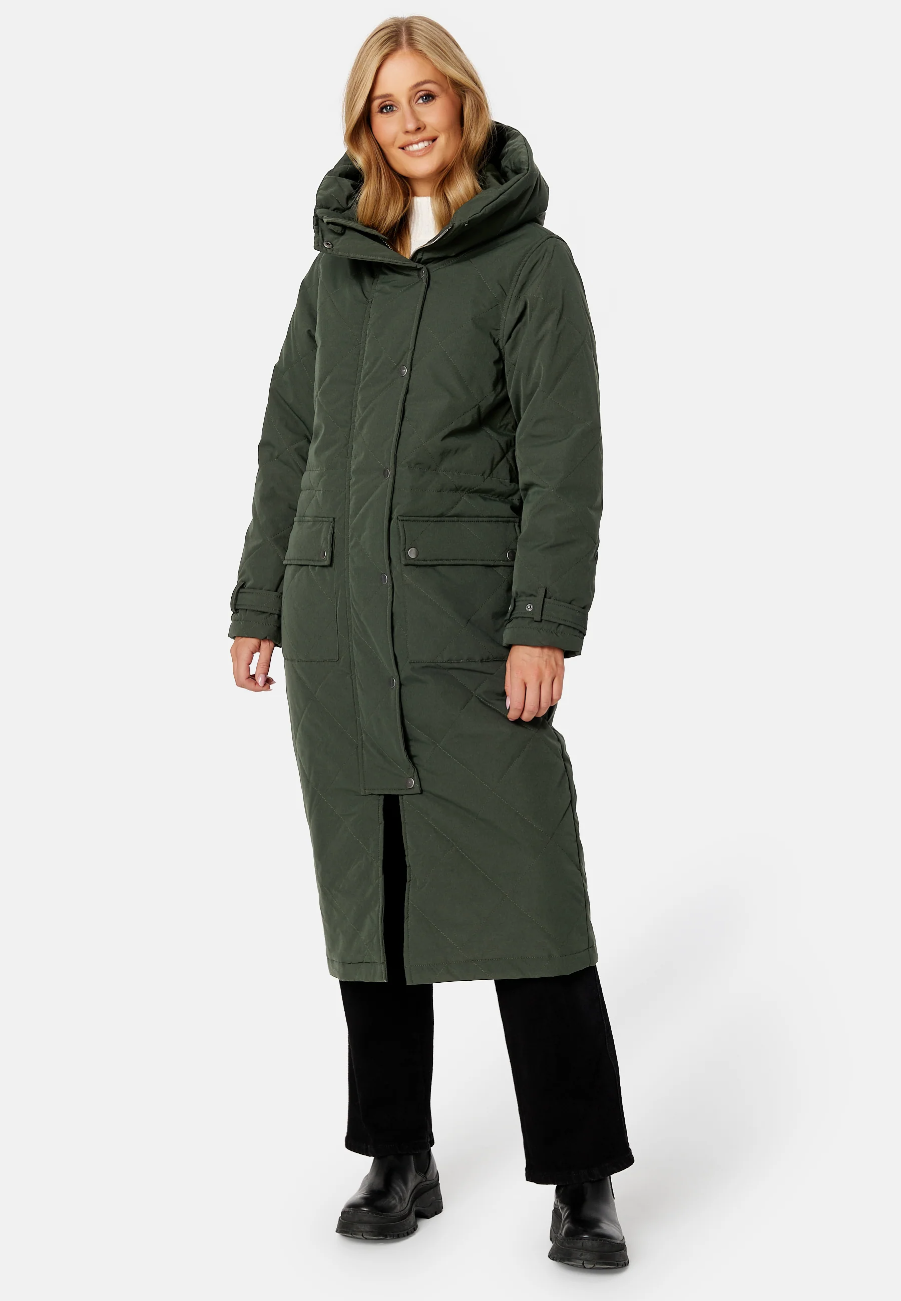 Katie long coat - Image 3
