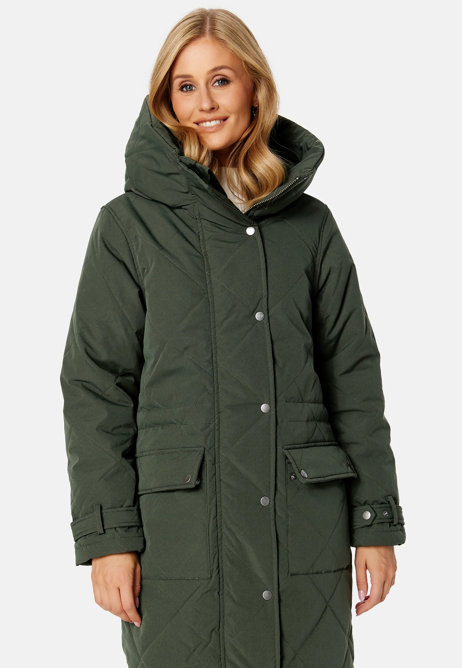 Katie long coat - Image 4