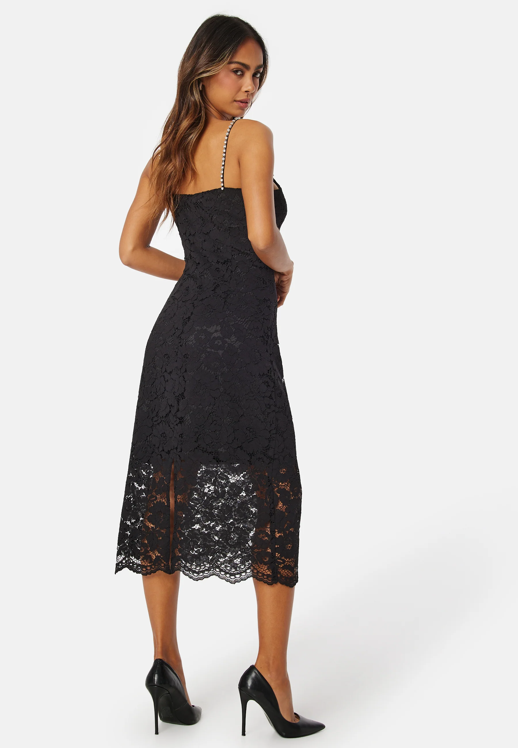 Katja Strap Midi Dress - Image 2