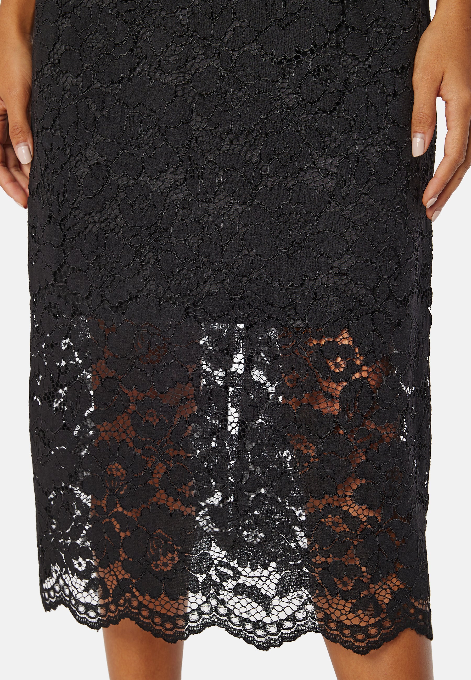 Katja Strap Midi Dress - Image 4