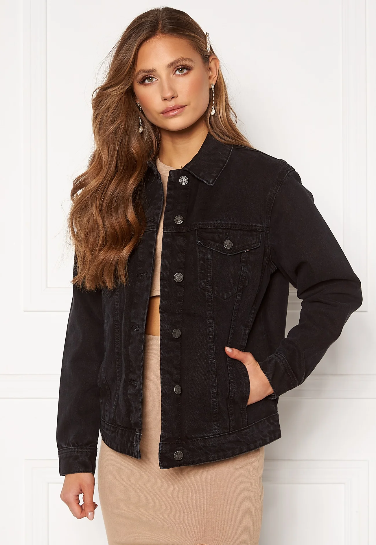 Katrina LS Loose Jacket