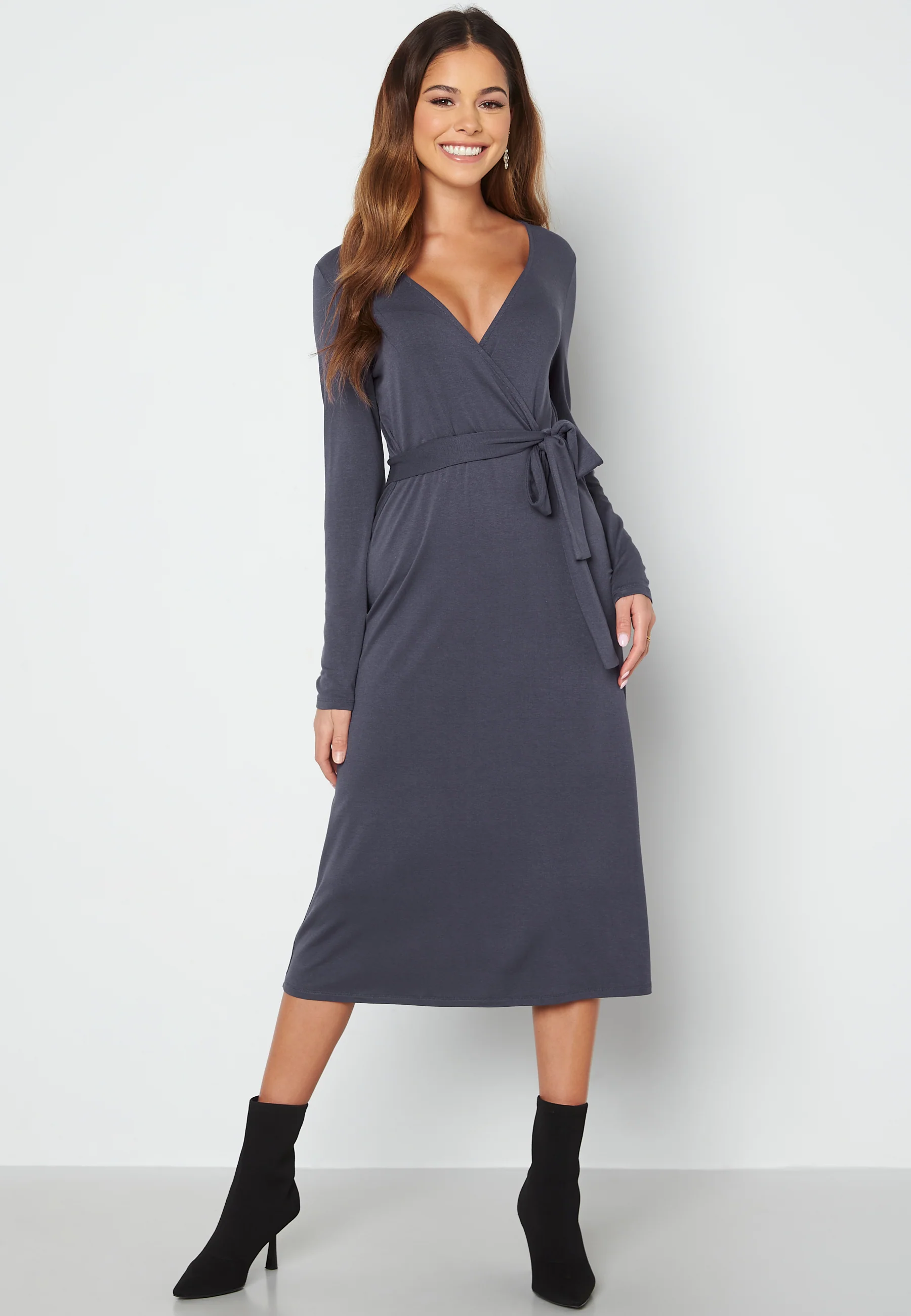 Katrine wrap dress - Image 2