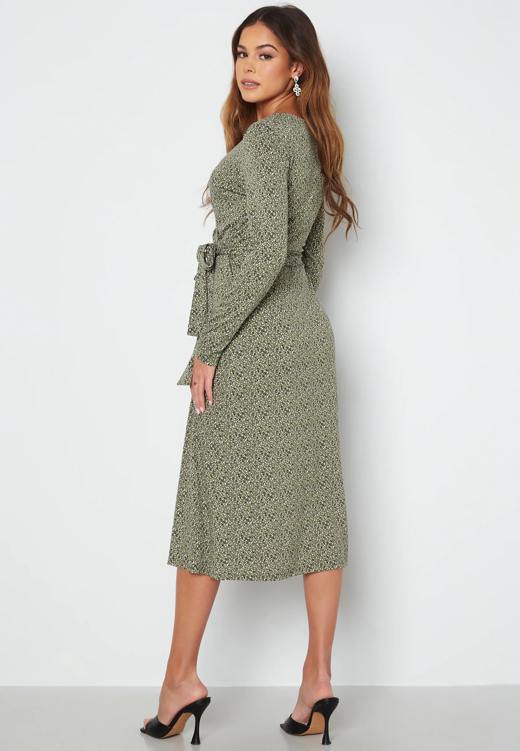 Katrine wrap dress - Image 2