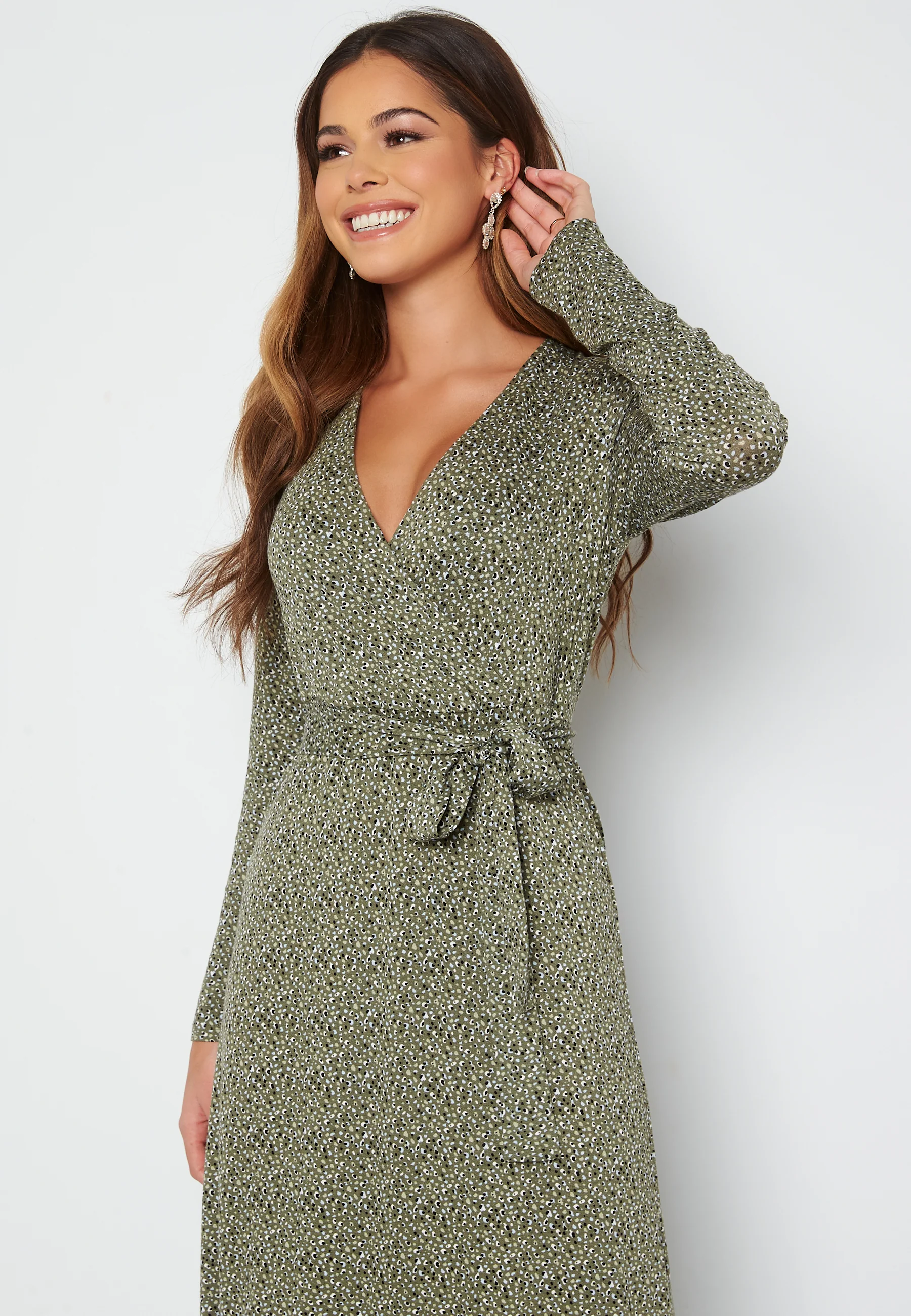 Katrine wrap dress - Image 3