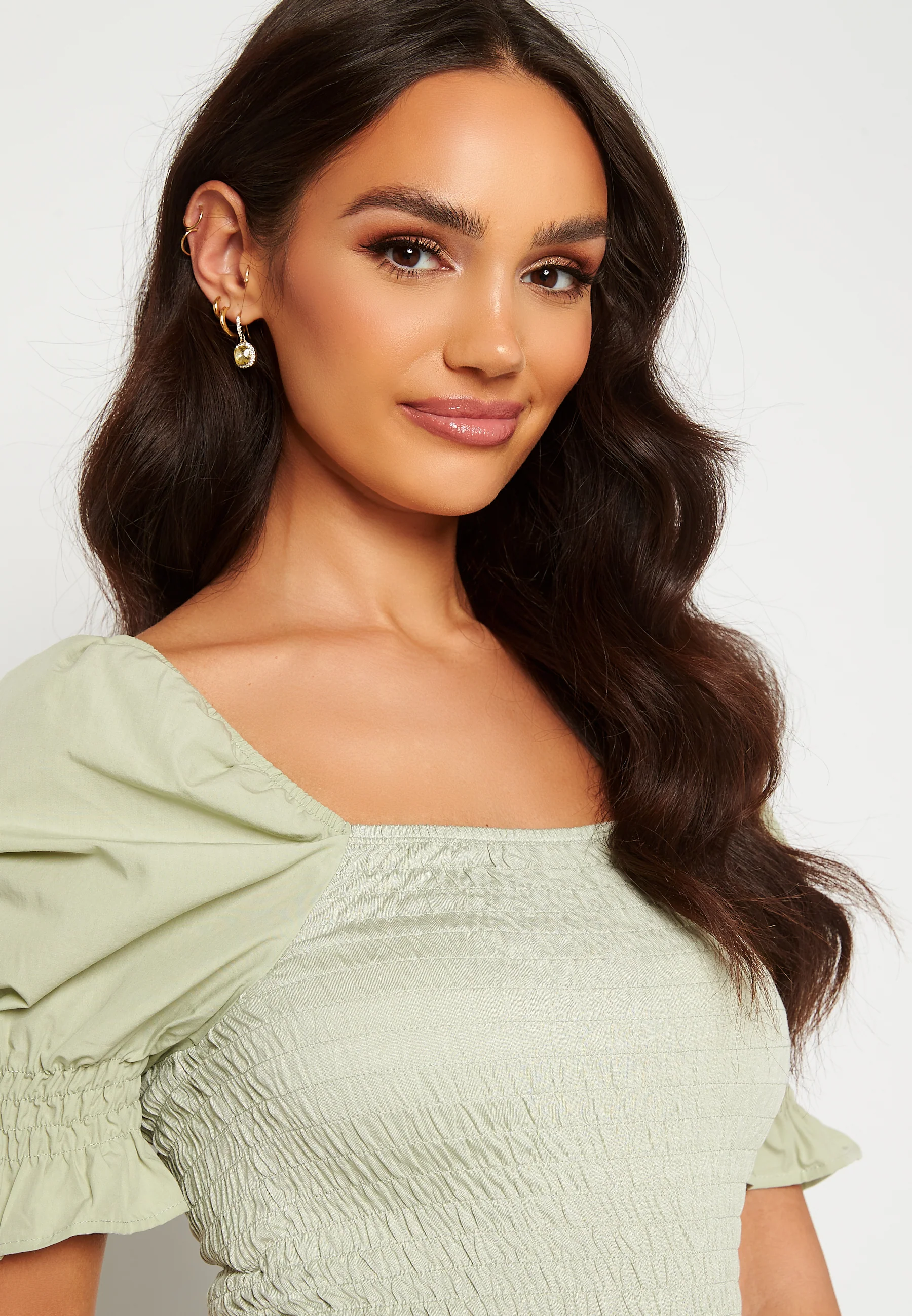 Katy Smock Volume Top - Image 4