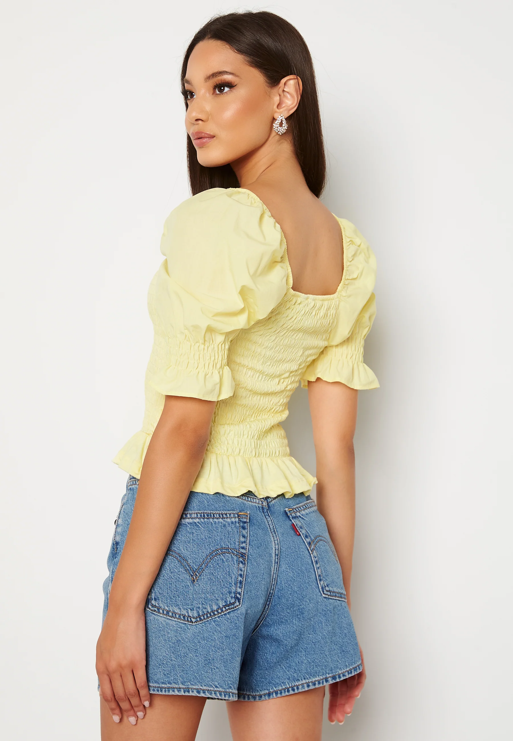 Katy Smock Volume Top - Image 3
