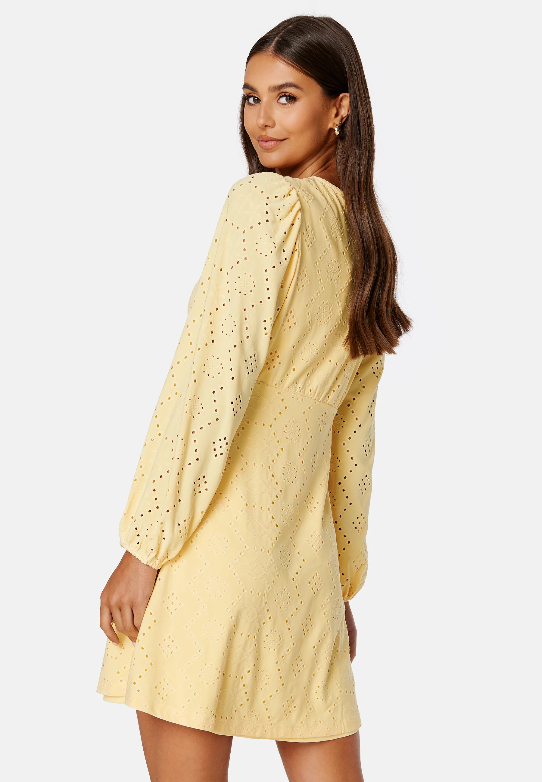 Kawa L/S V-Neck Dress - Image 4