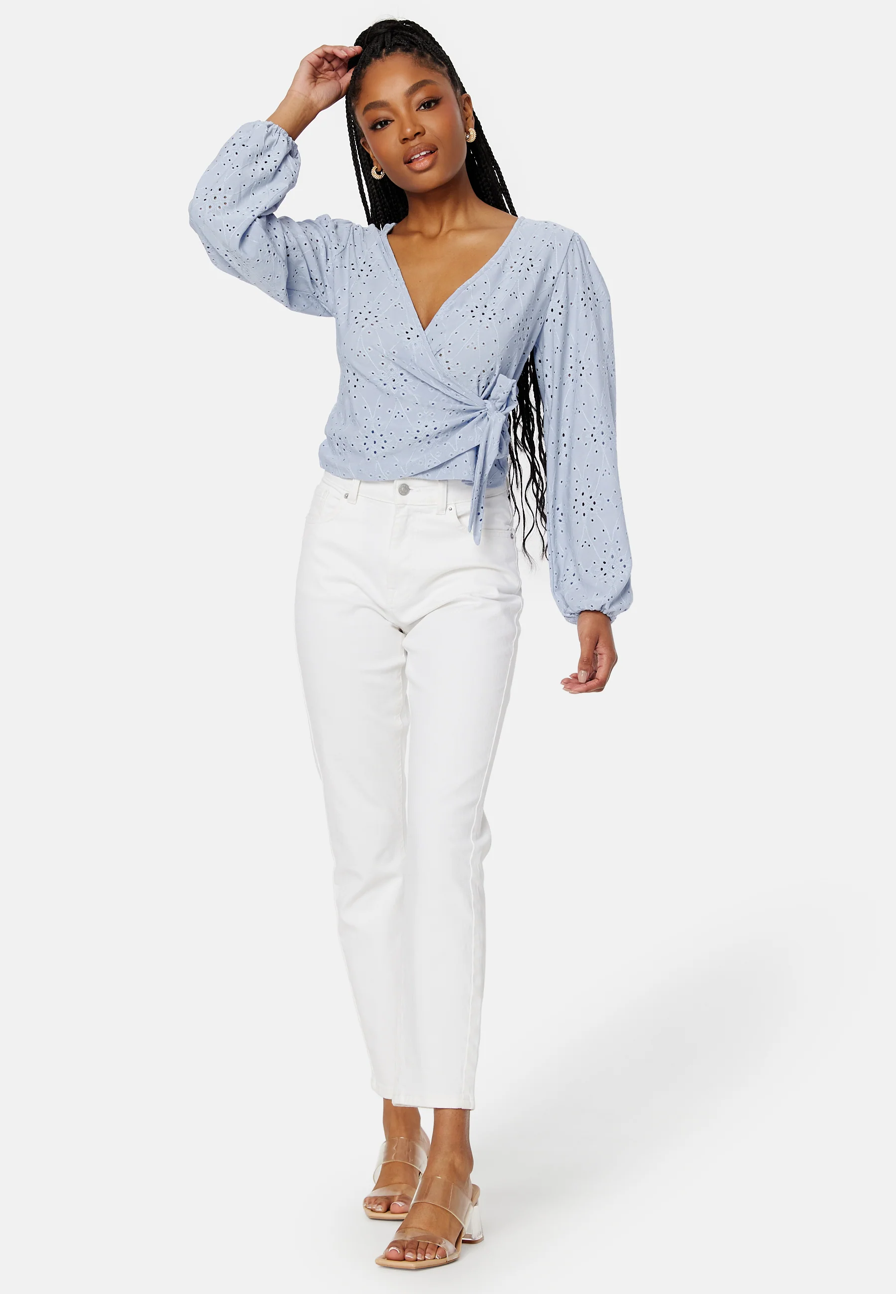Kawa New L/S Wrap Top - Image 2