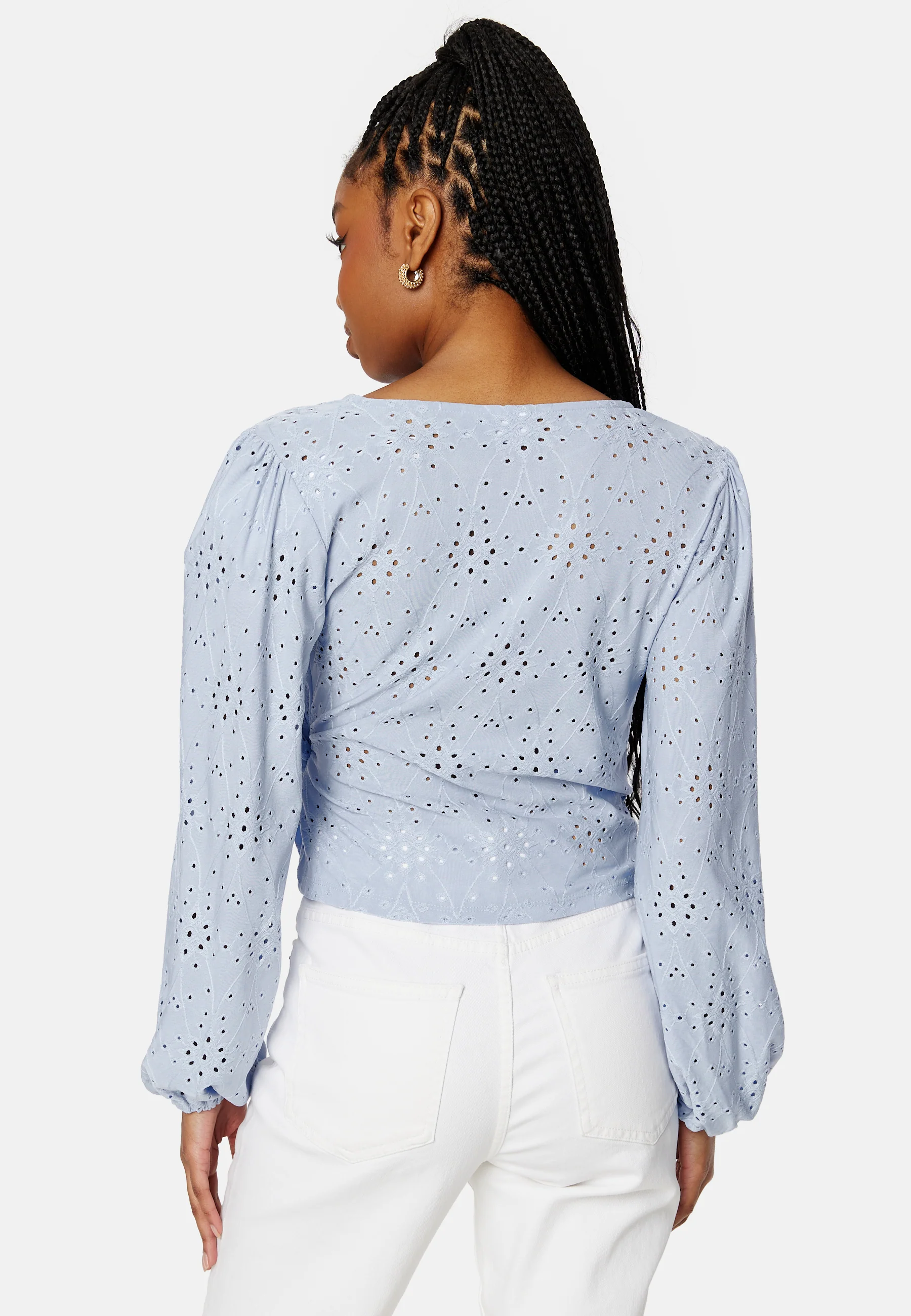 Kawa New L/S Wrap Top - Image 3