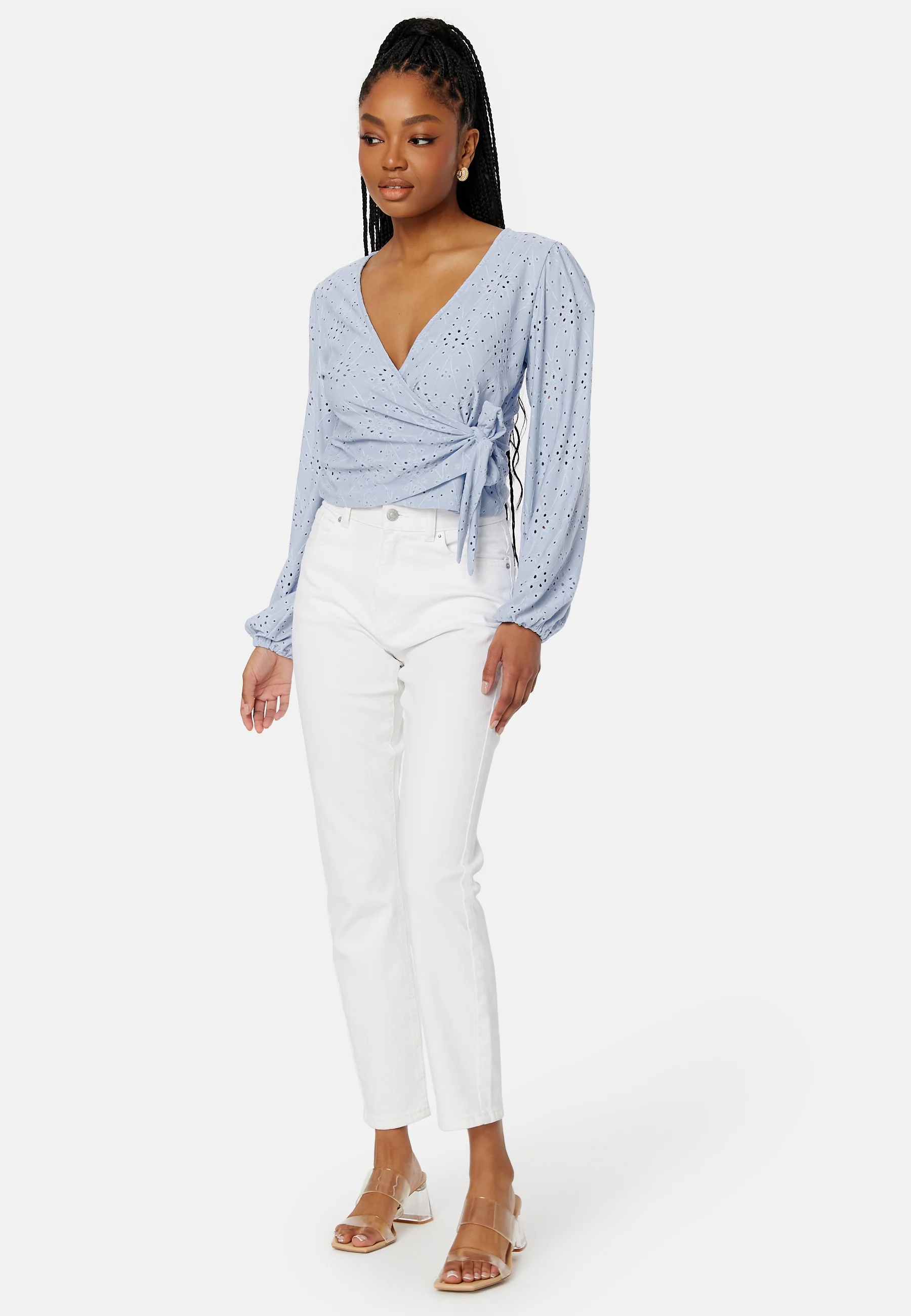Kawa New L/S Wrap Top - Image 4