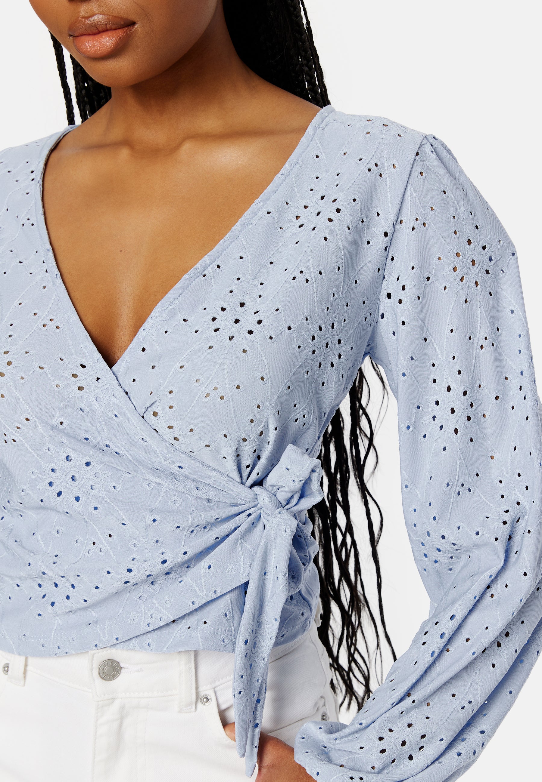 Kawa New L/S Wrap Top - Image 5