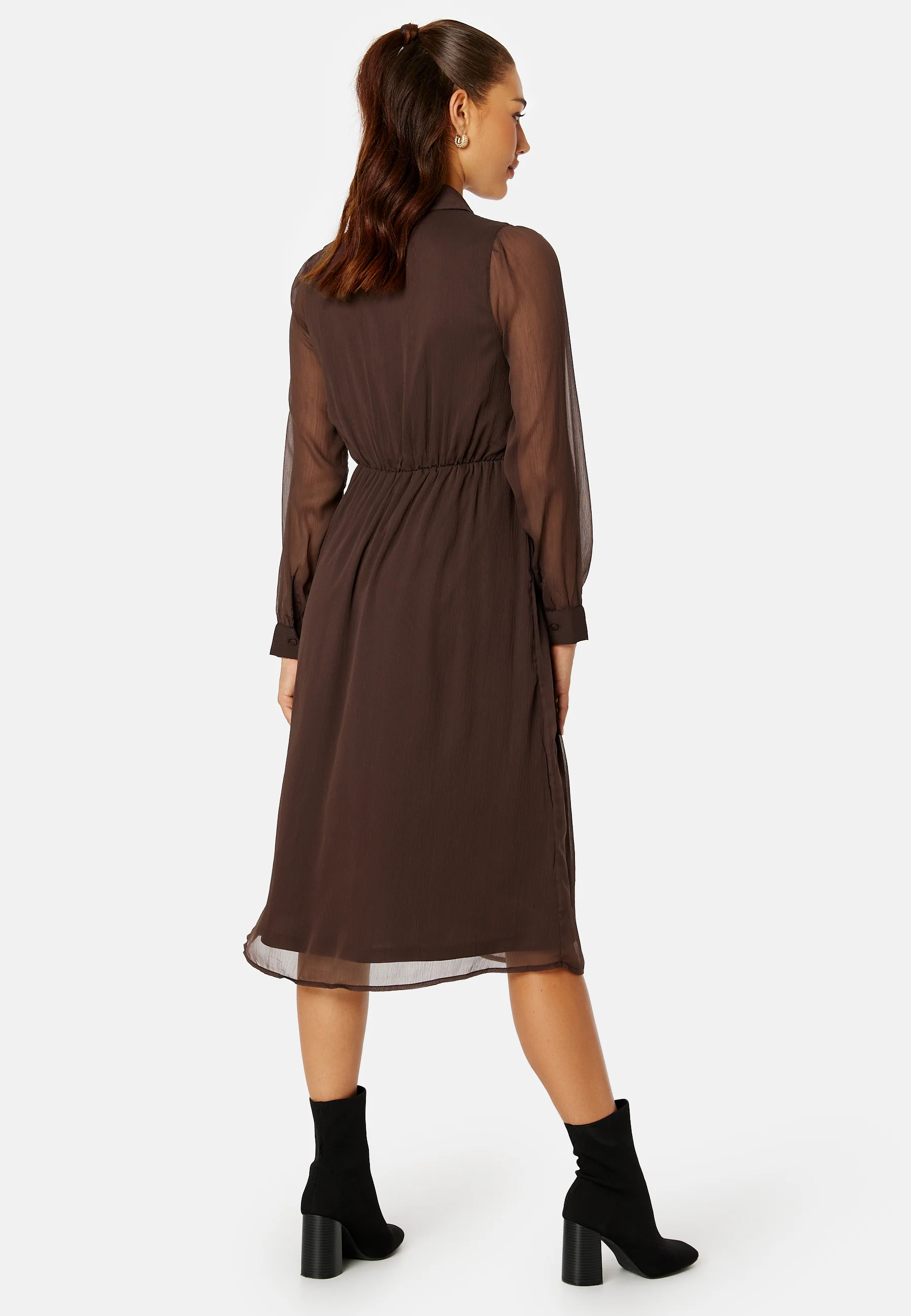 Kaya Fall Calf Dress - Image 2
