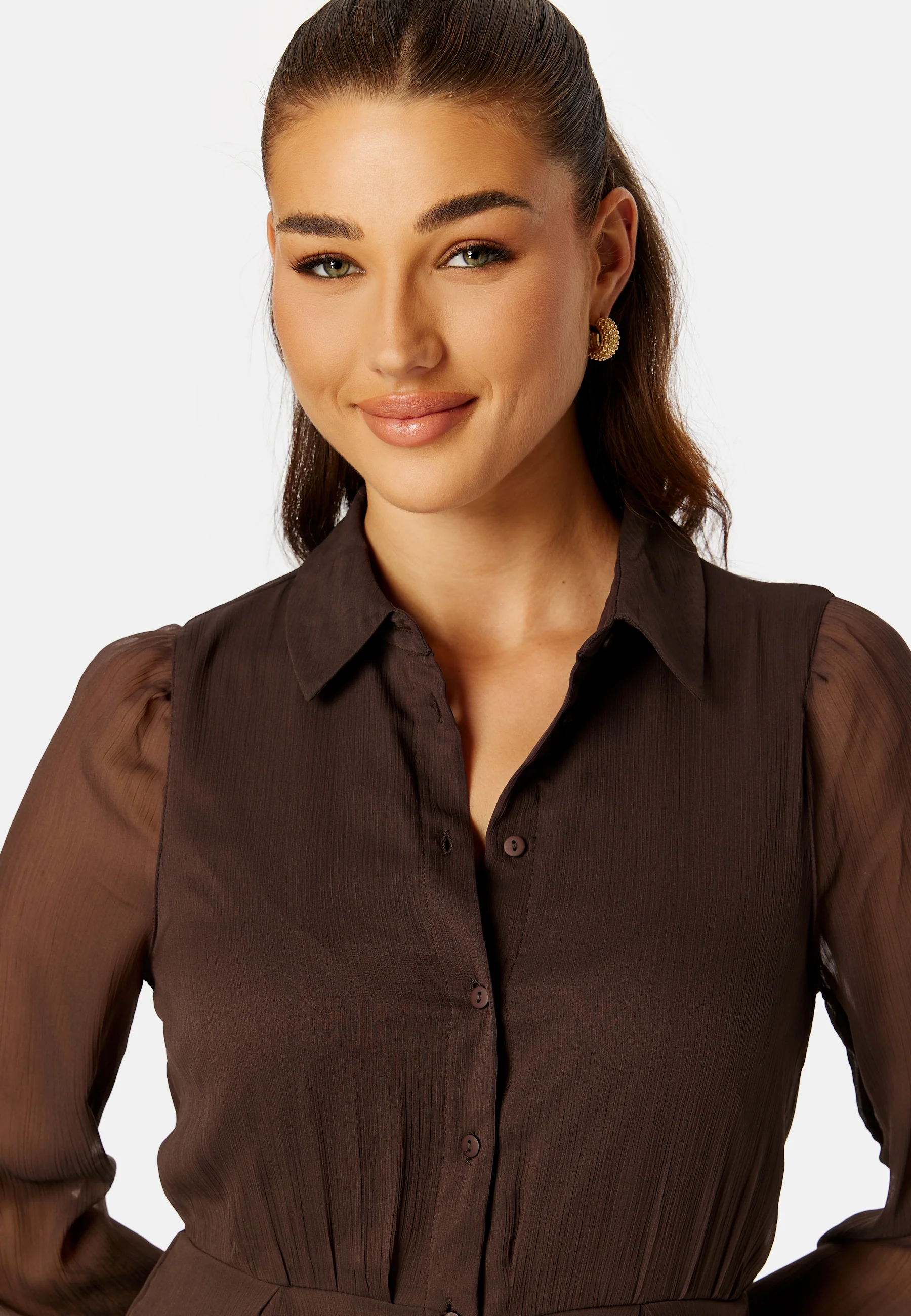 Kaya Fall Calf Dress - Image 4
