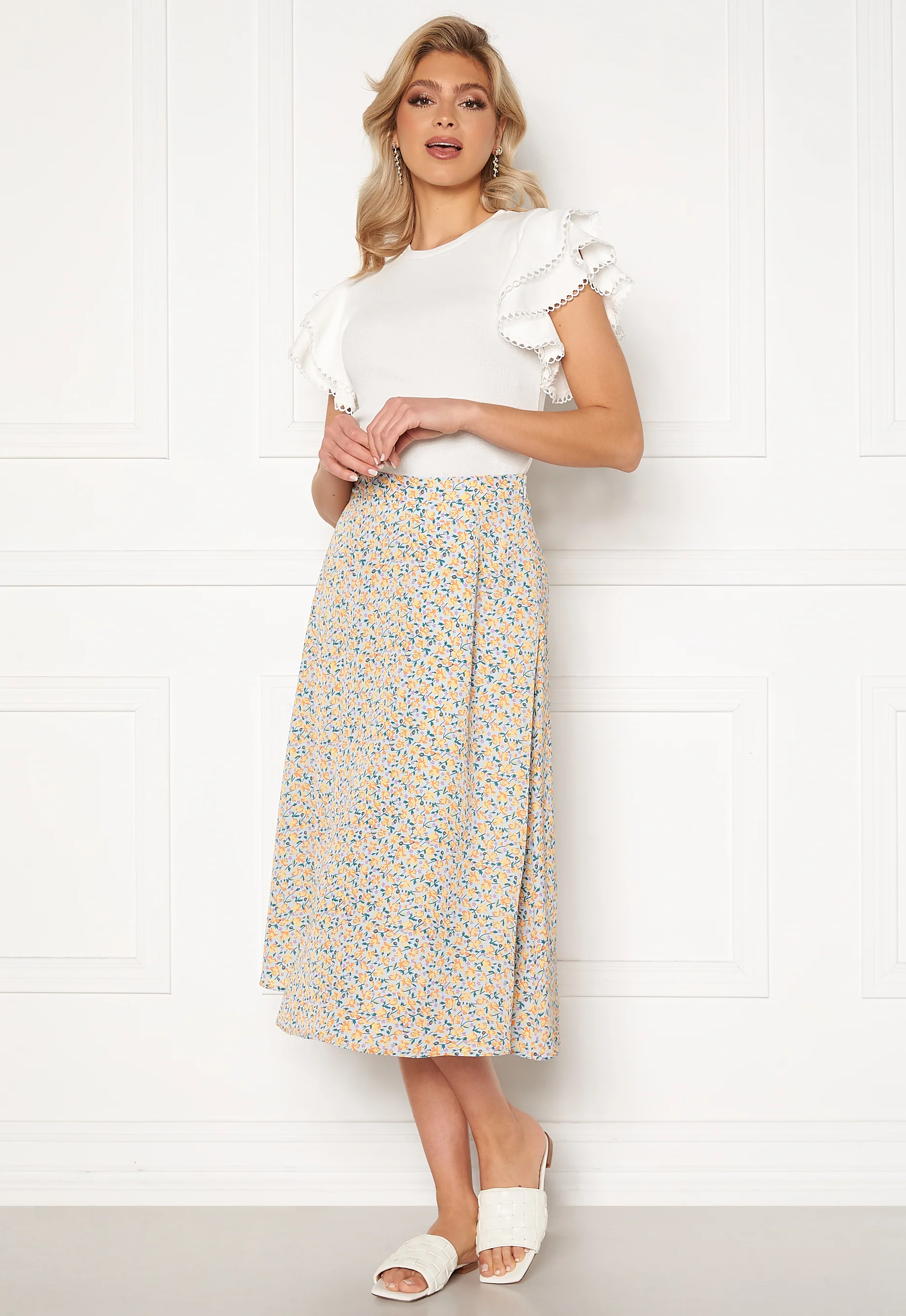 Kaydel Hw Long Skirt