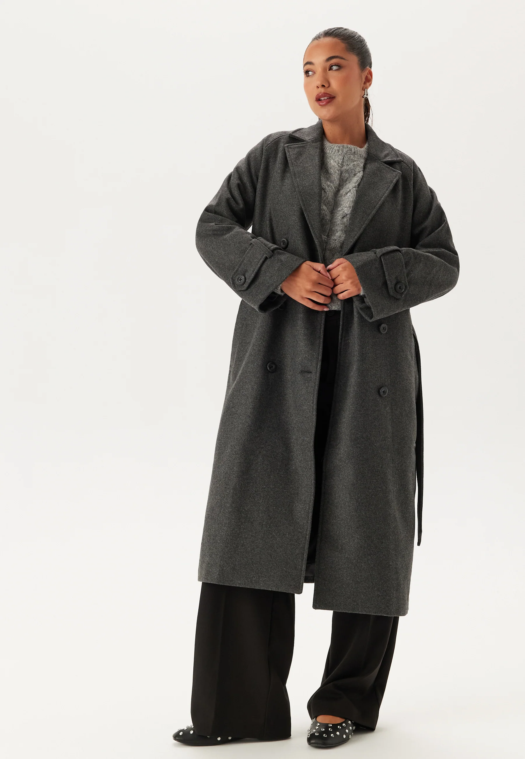 Keily L/S Coat - Image 2