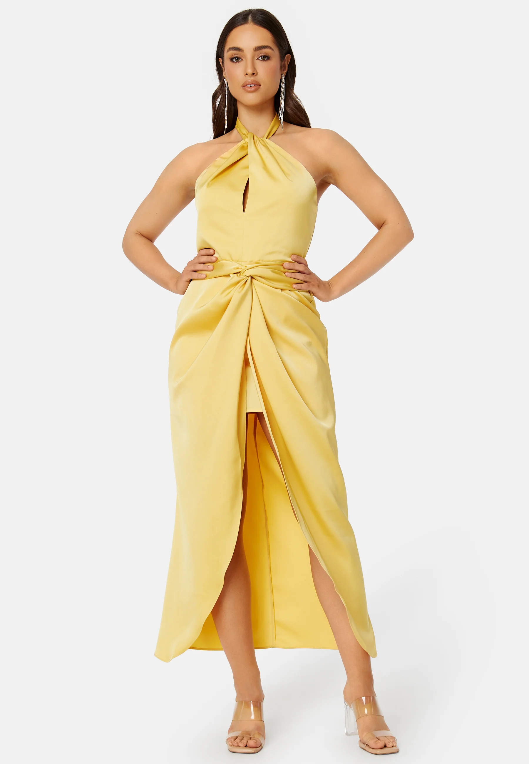 Kelsie Halterneck Dress - Image 5