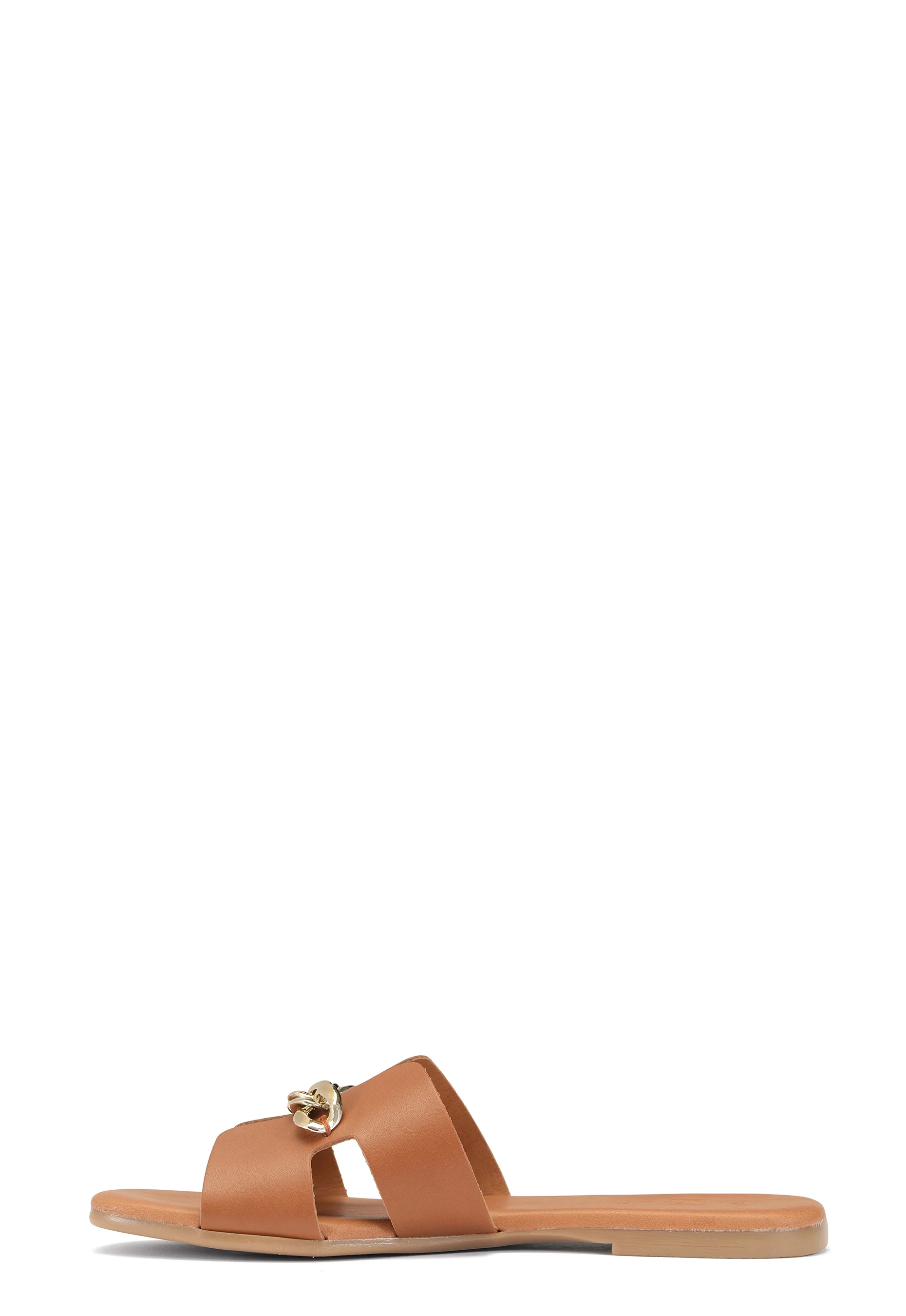 Kenly Leather Sandal - Image 3