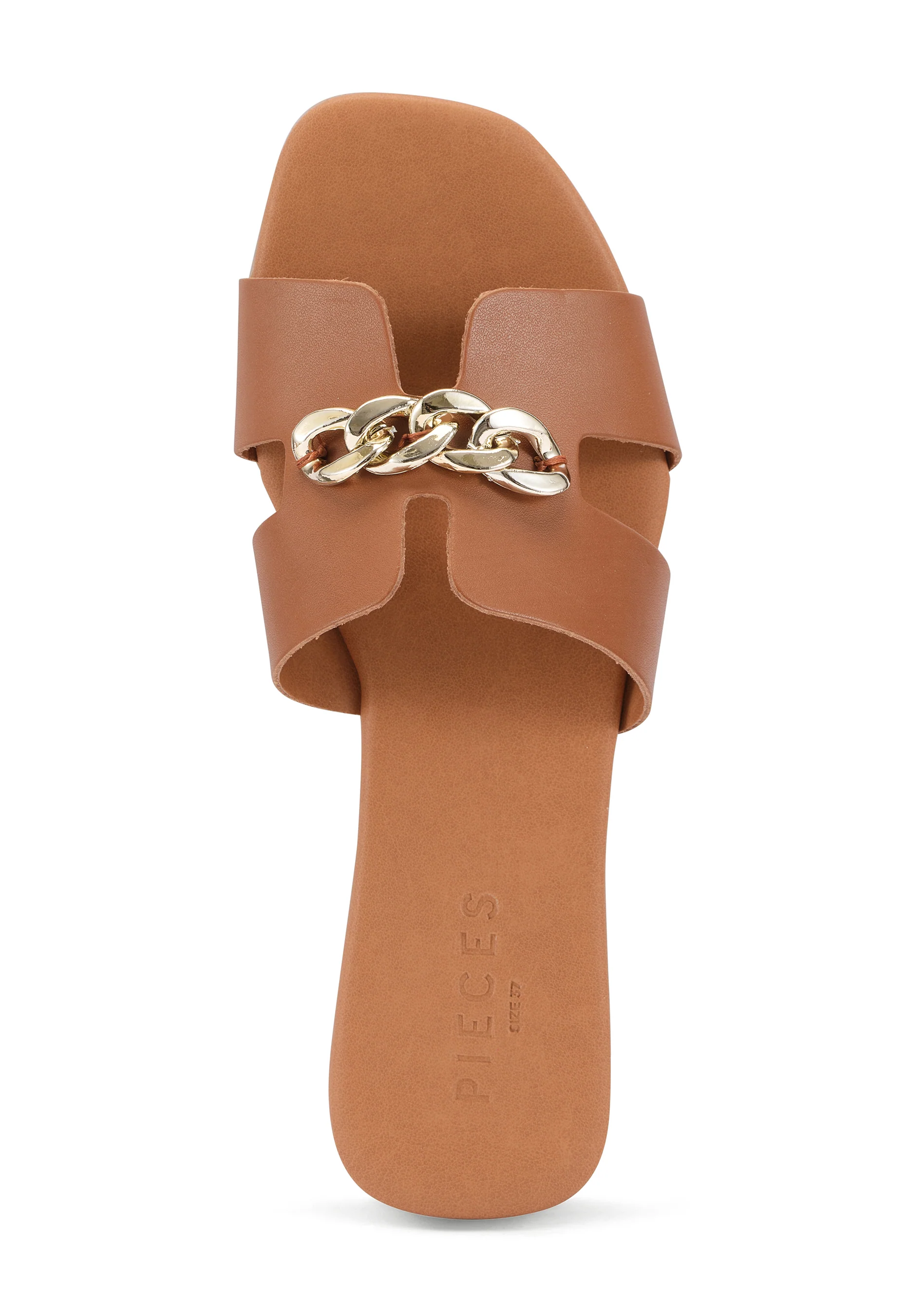 Kenly Leather Sandal - Image 5