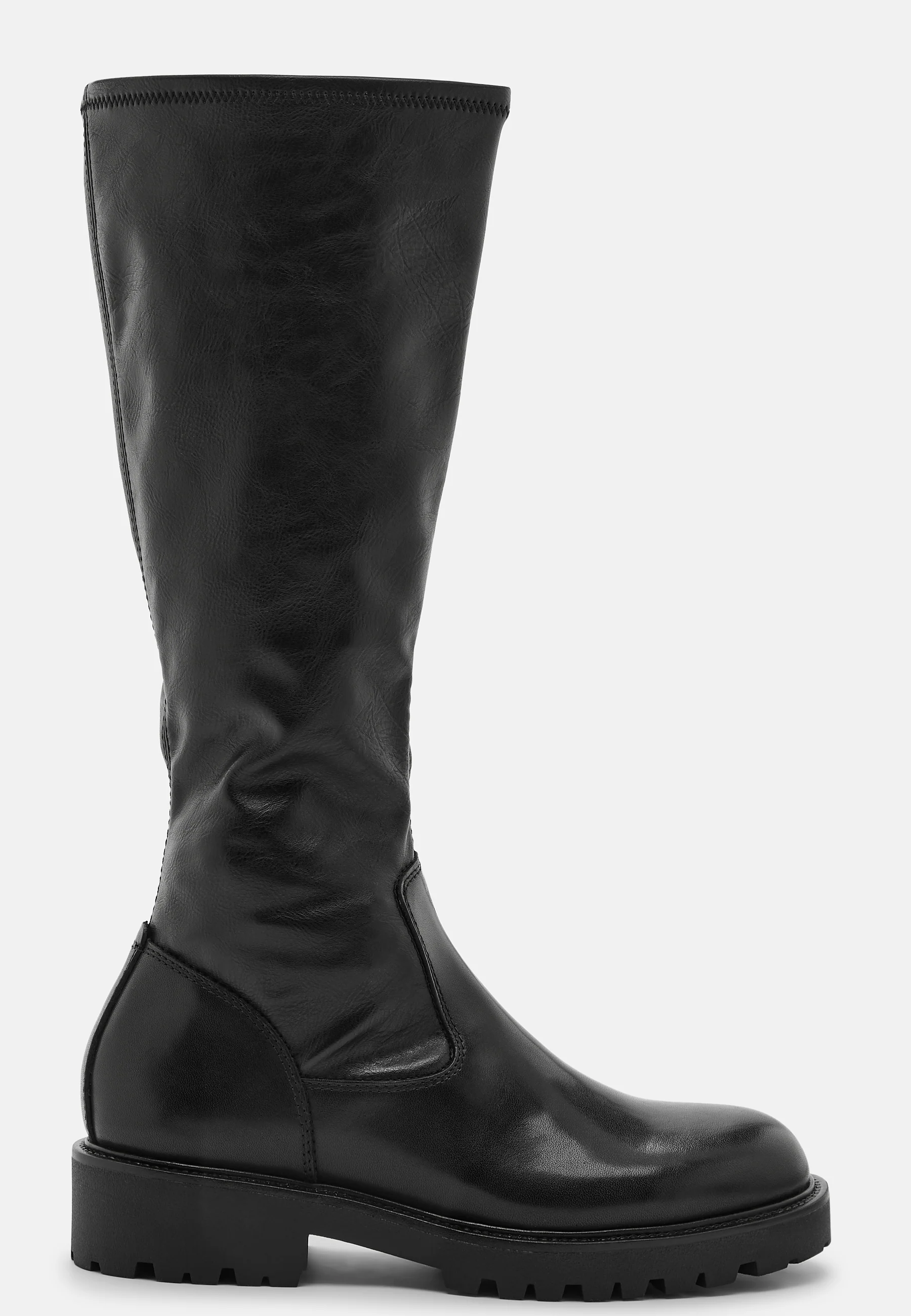 Kenova Tall Leather Boots - Image 3