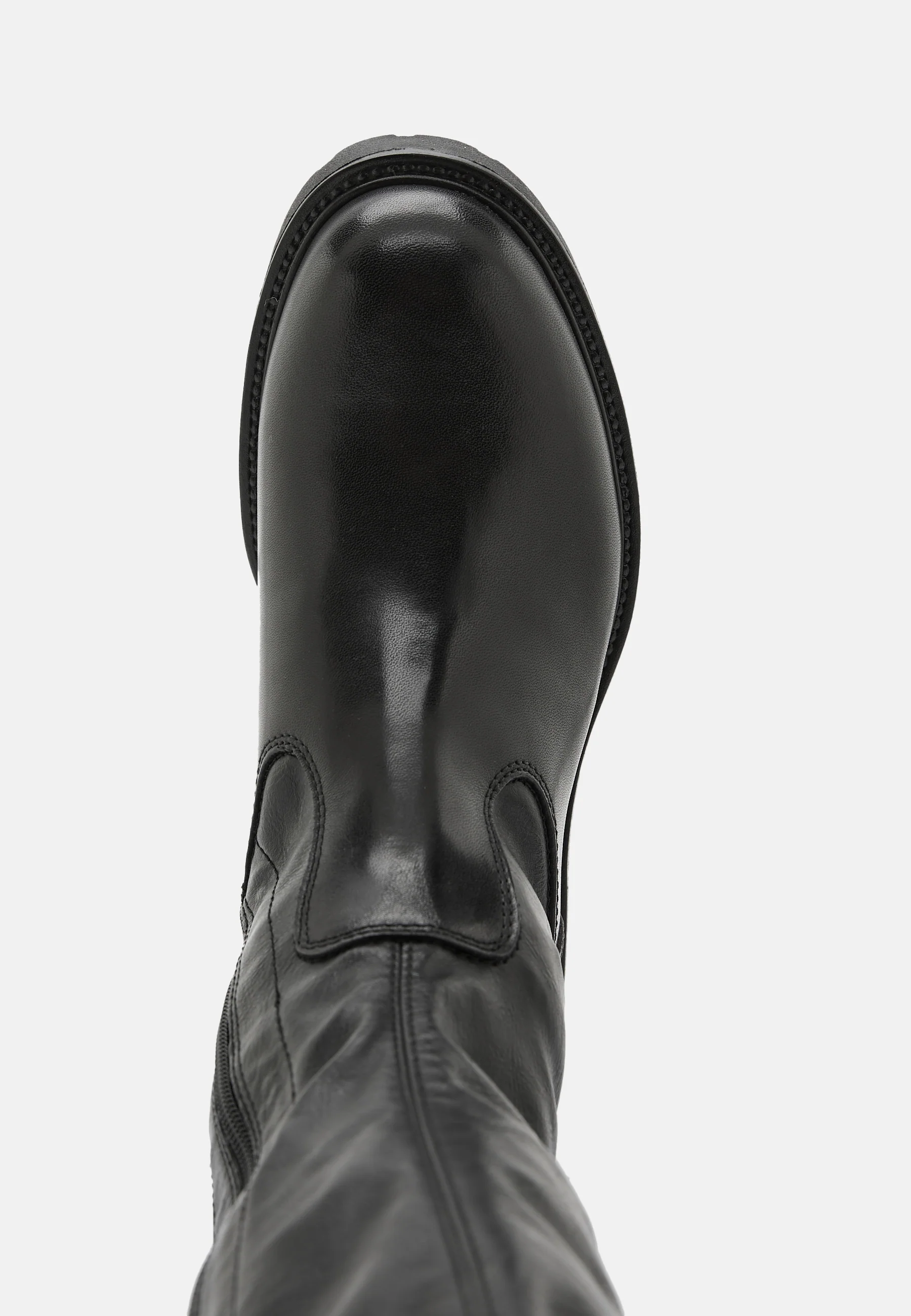 Kenova Tall Leather Boots - Image 5