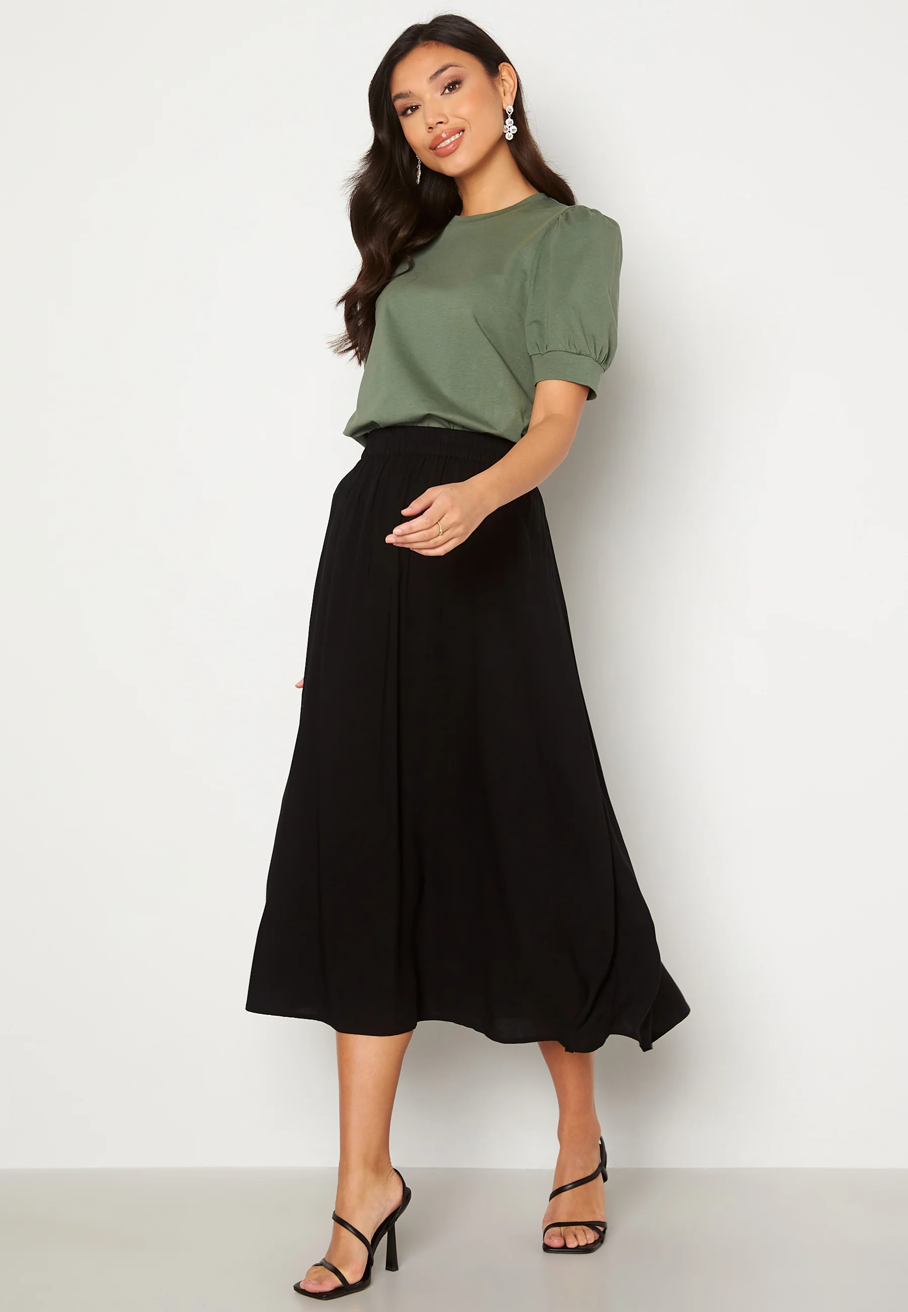 Kerry 2/4 O-Neck Top - Image 2