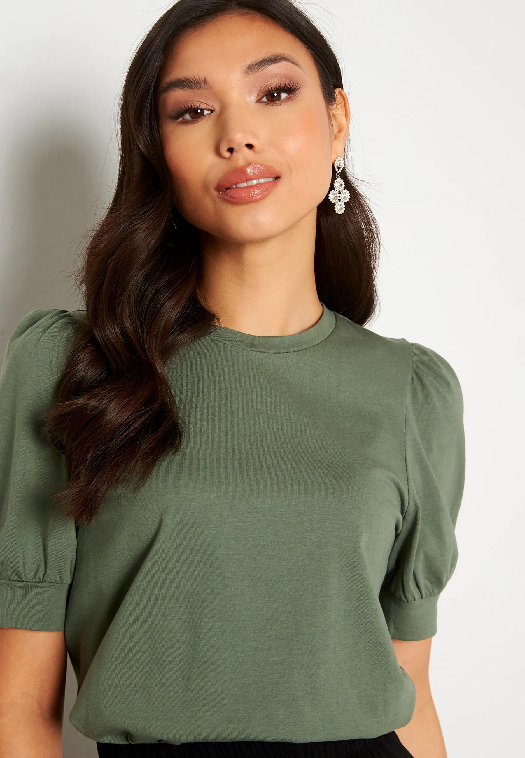 Kerry 2/4 O-Neck Top - Image 4