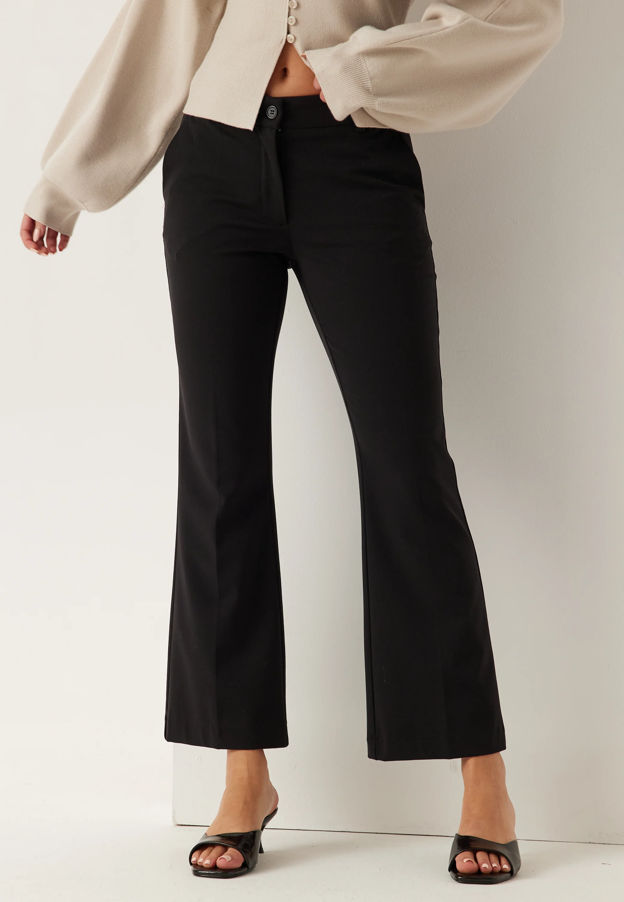 Kick Flare Trousers - Image 2