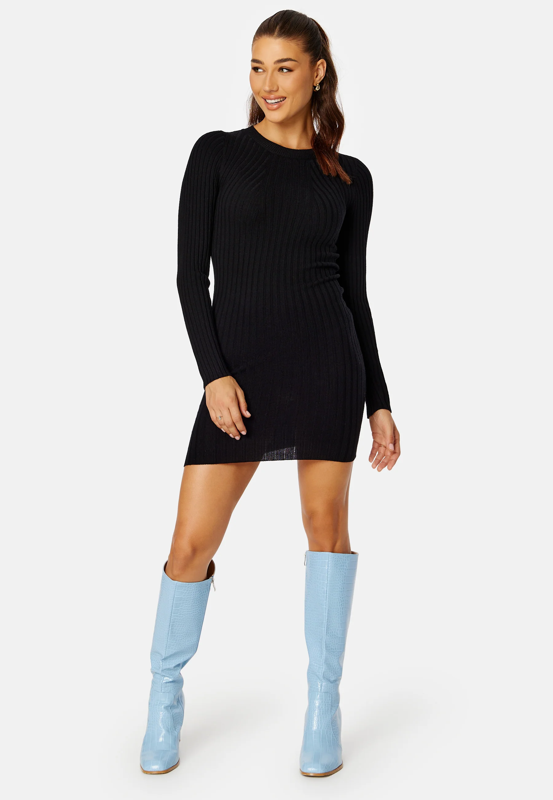 Kiki LS O-Neck Dress - Image 2