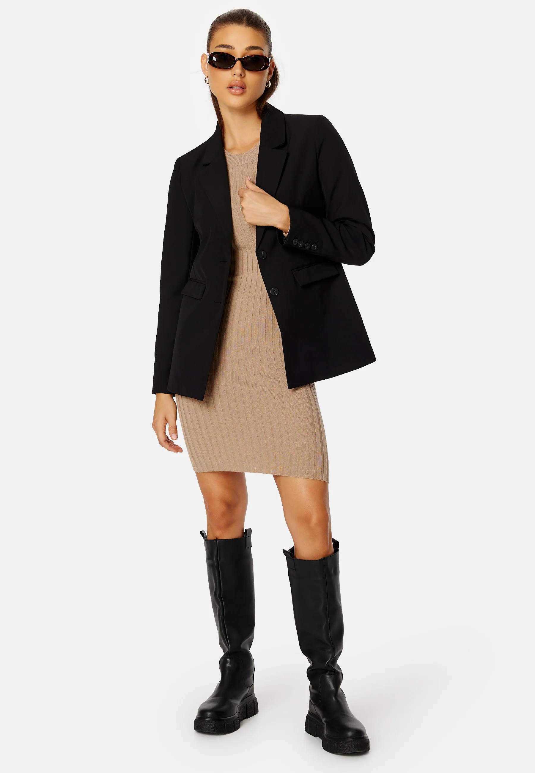 Kiki LS O-Neck Dress - Image 4